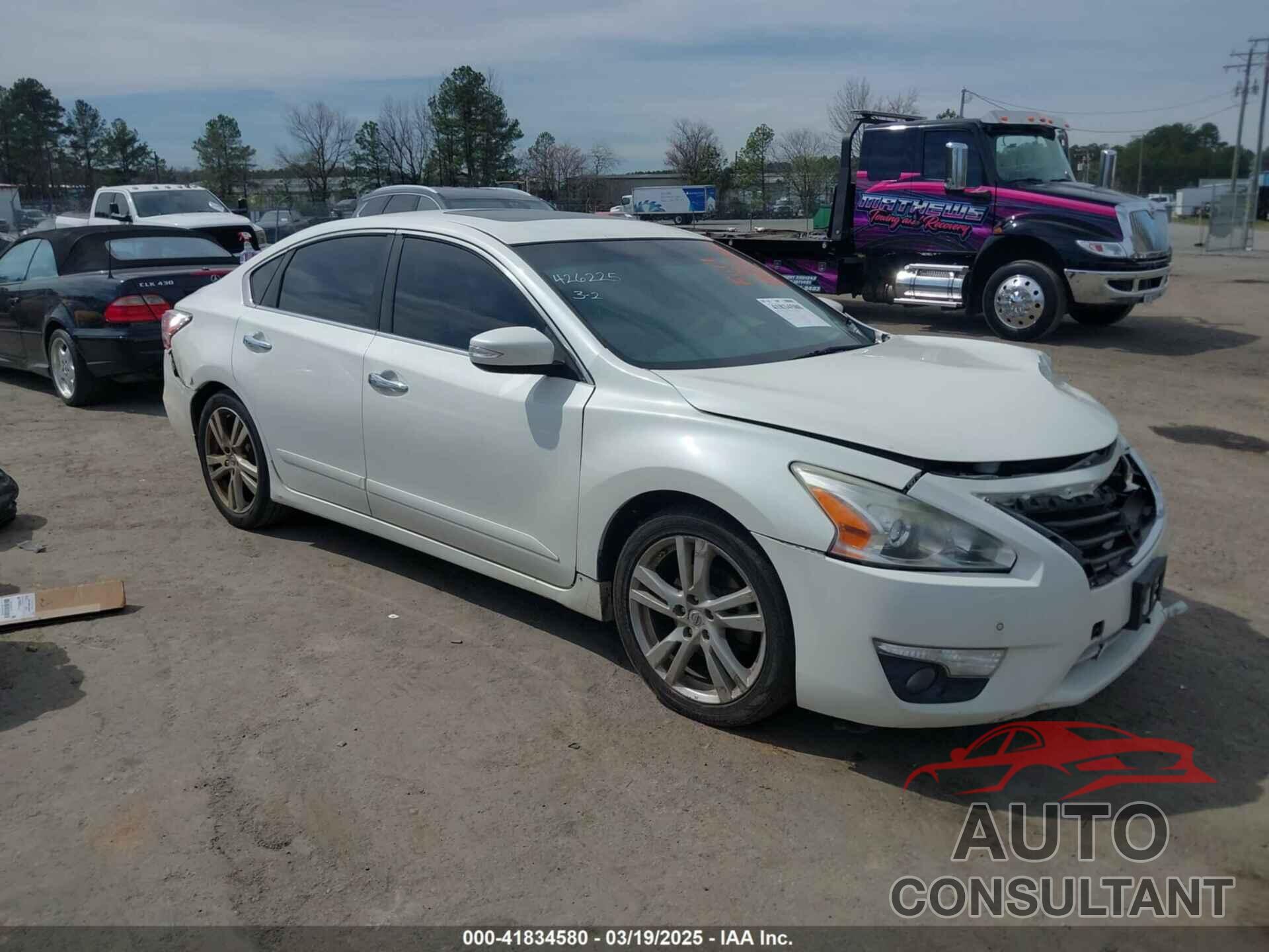 NISSAN ALTIMA 2015 - 1N4BL3AP1FC448712
