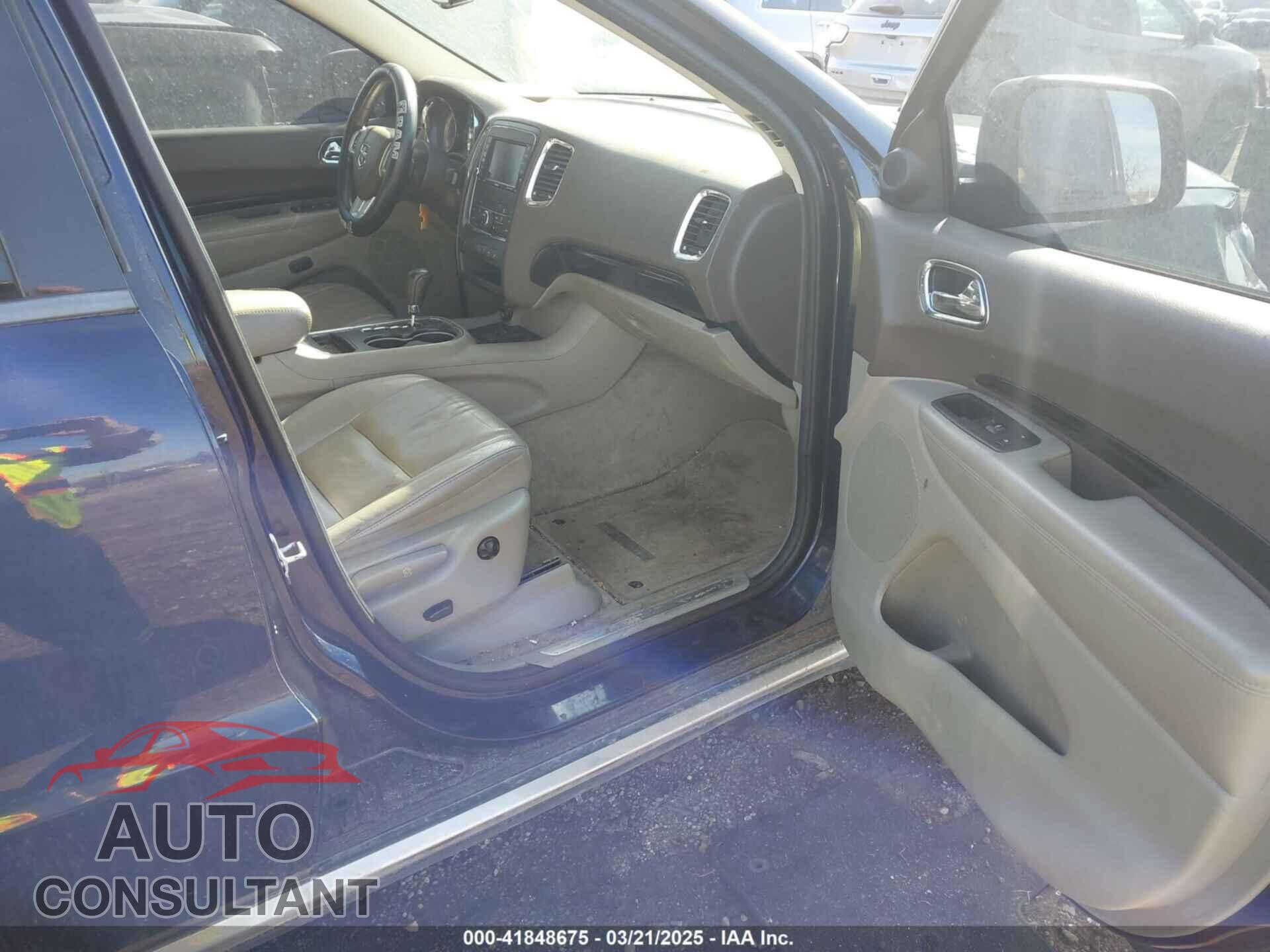 DODGE DURANGO 2013 - 1C4RDJDG2DC554279