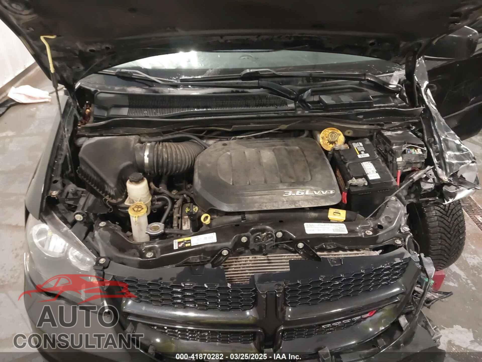 DODGE GRAND CARAVAN 2016 - 2C4RDGEG5GR224519