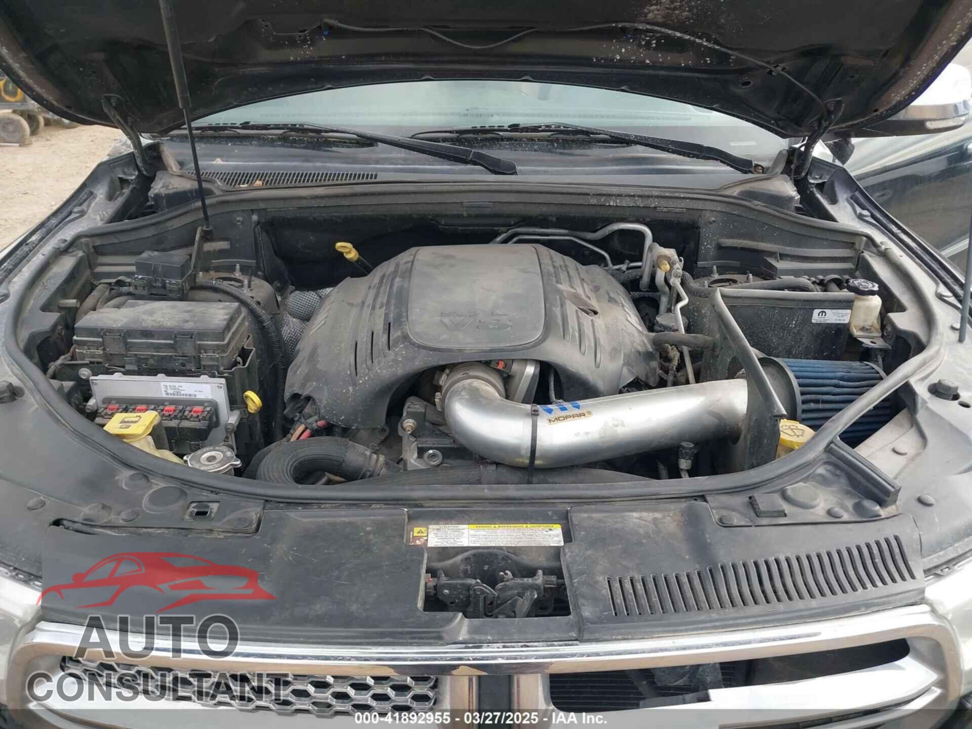 DODGE DURANGO 2011 - 1D4SE5GT0BC648692