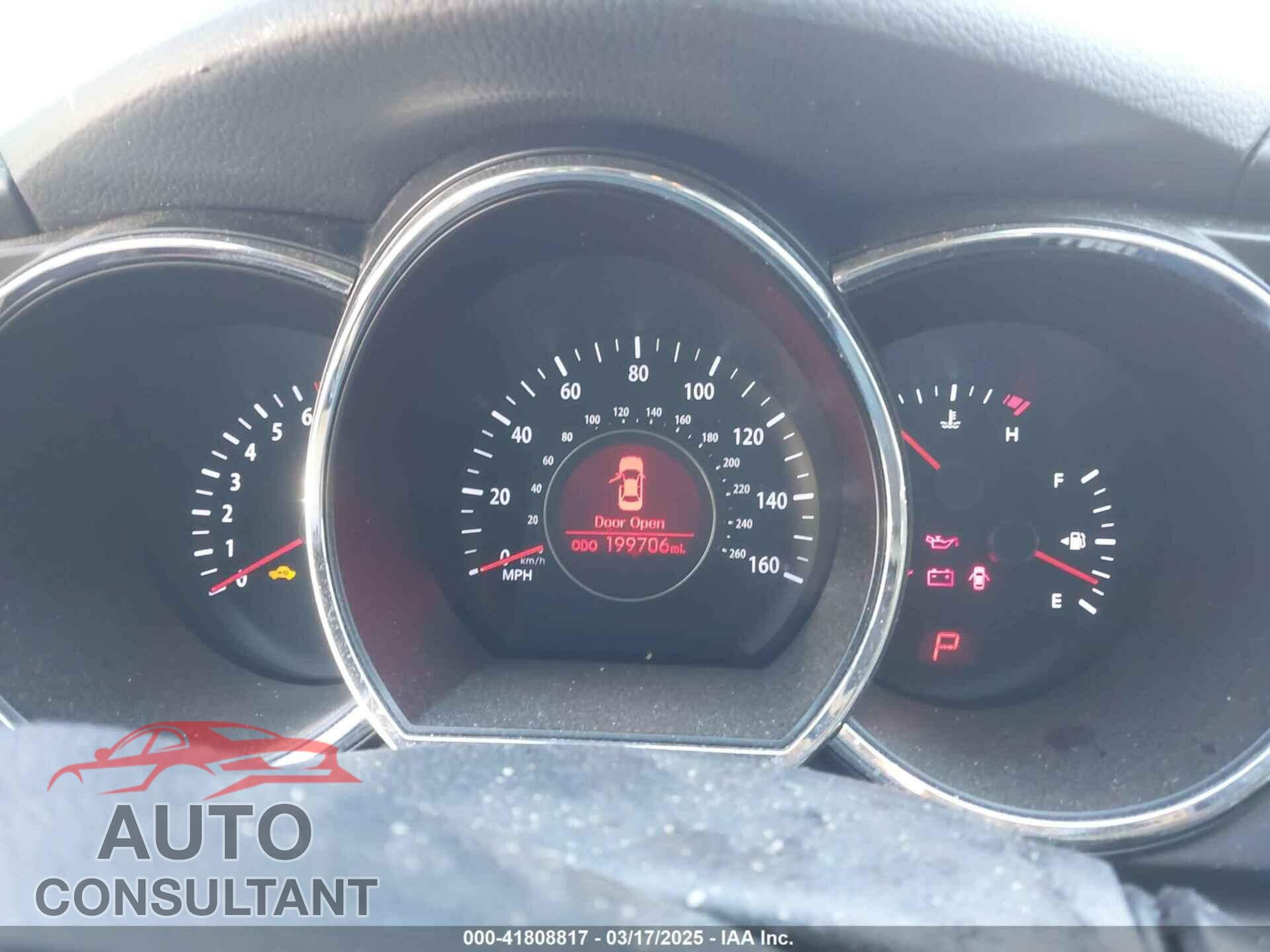 KIA OPTIMA 2011 - KNAGN4A73B5059999
