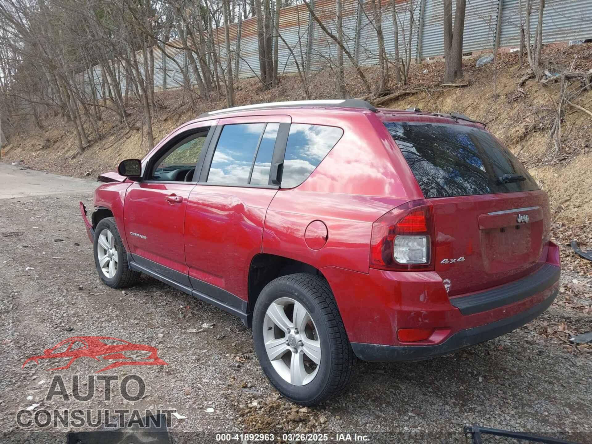 JEEP COMPASS 2014 - 1C4NJDEB3ED846496