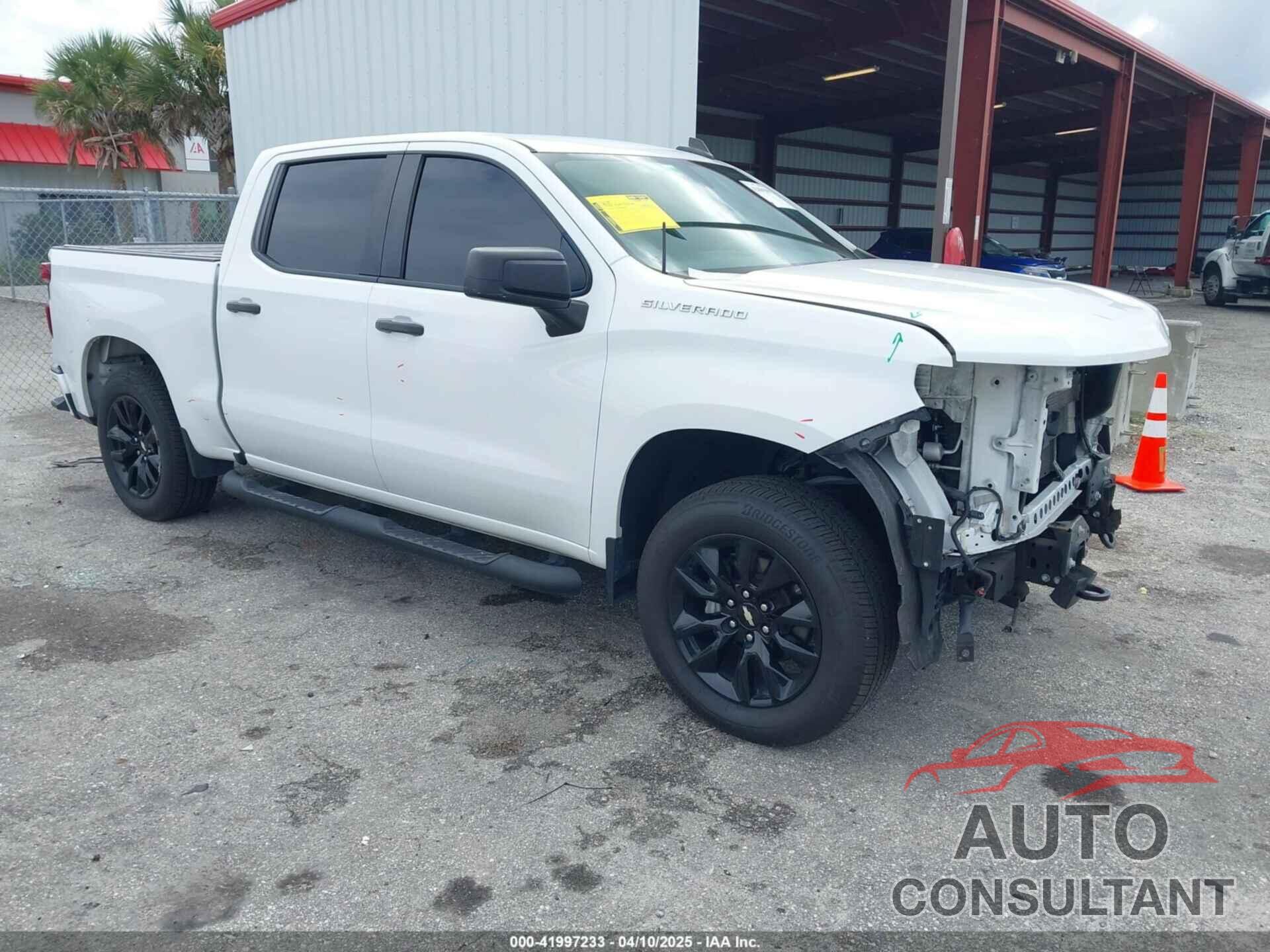 CHEVROLET SILVERADO 1500 2023 - 3GCPABEK7PG135872