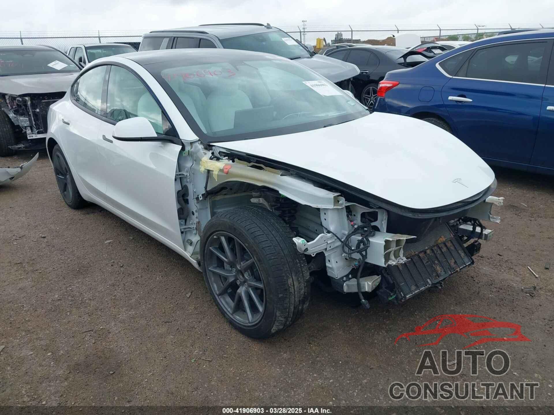 TESLA MODEL 3 2021 - 5YJ3E1EA1MF917302