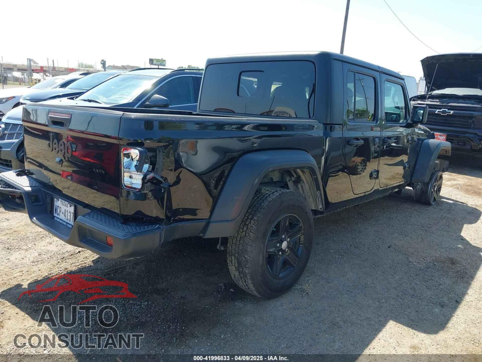 JEEP GLADIATOR 2023 - 1C6HJTAG5PL529103