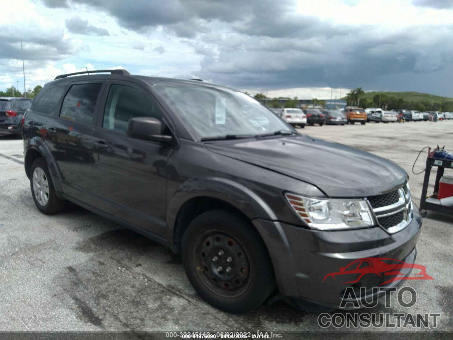 DODGE JOURNEY 2018 - 3C4PDCAB4JT296083