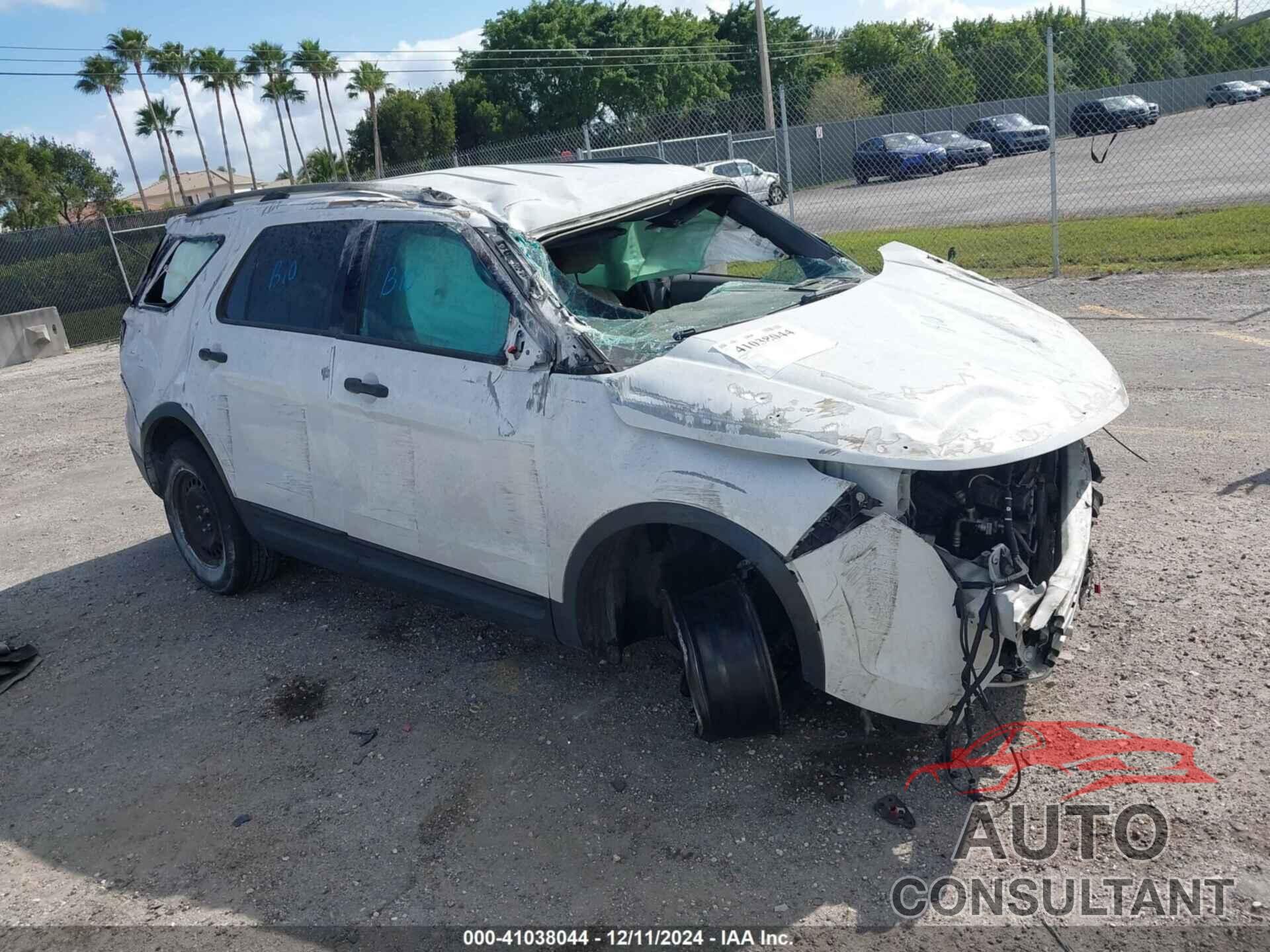 FORD EXPLORER 2013 - 1FM5K7B87DGA24476