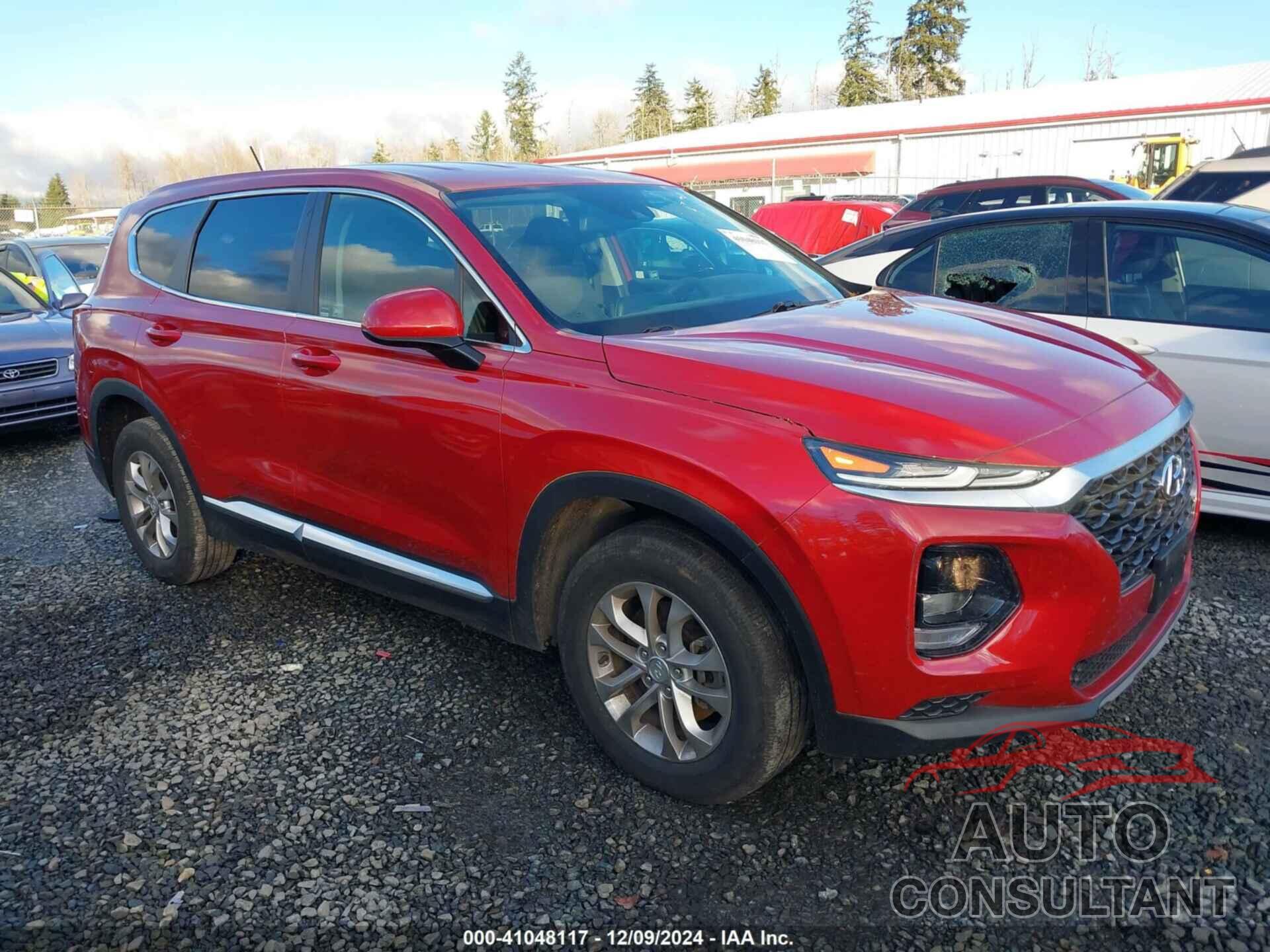 HYUNDAI SANTA FE 2019 - 5NMS2CAD7KH032369