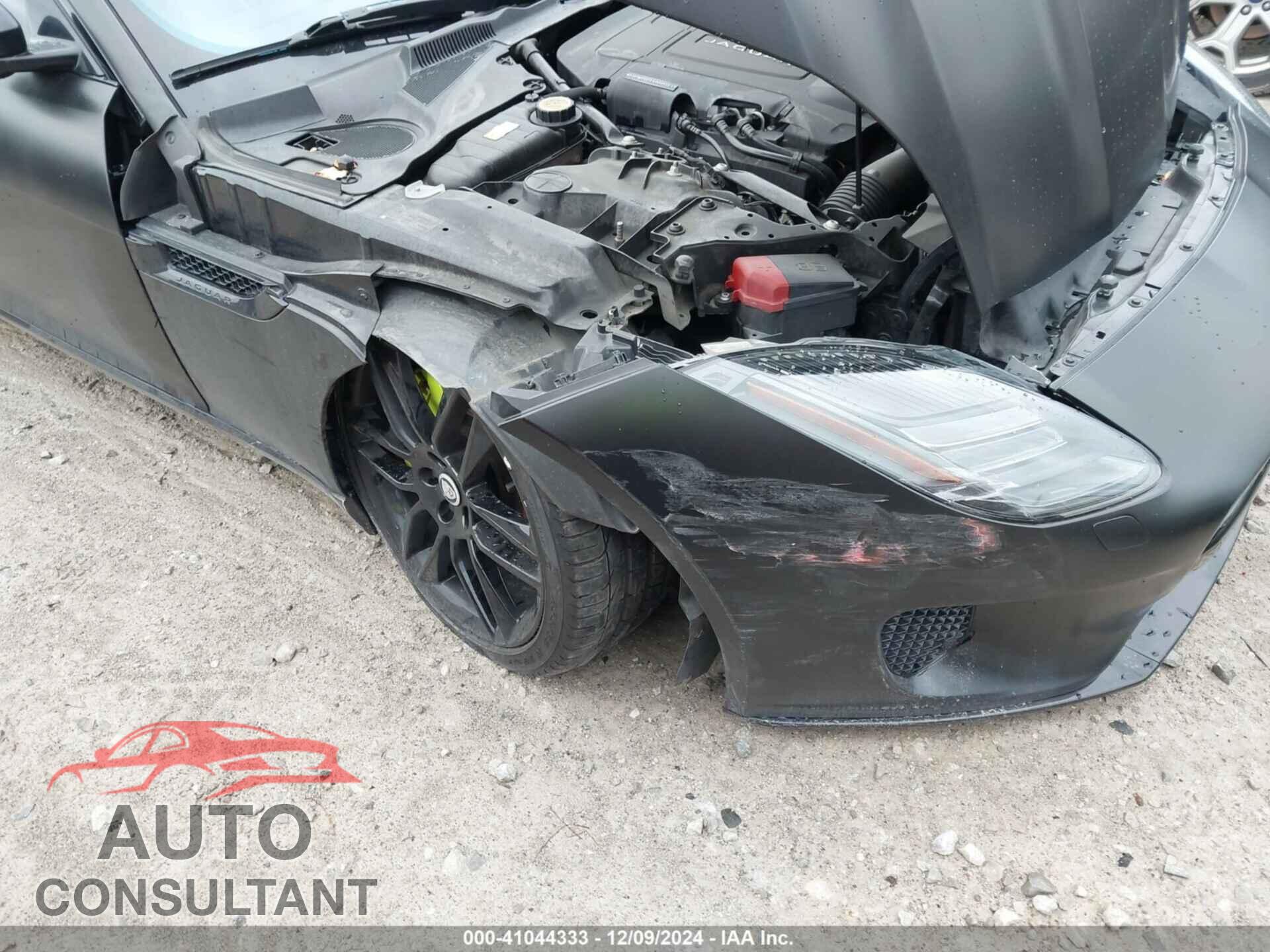 JAGUAR F-TYPE 2018 - SAJDD1EV4JCK50892