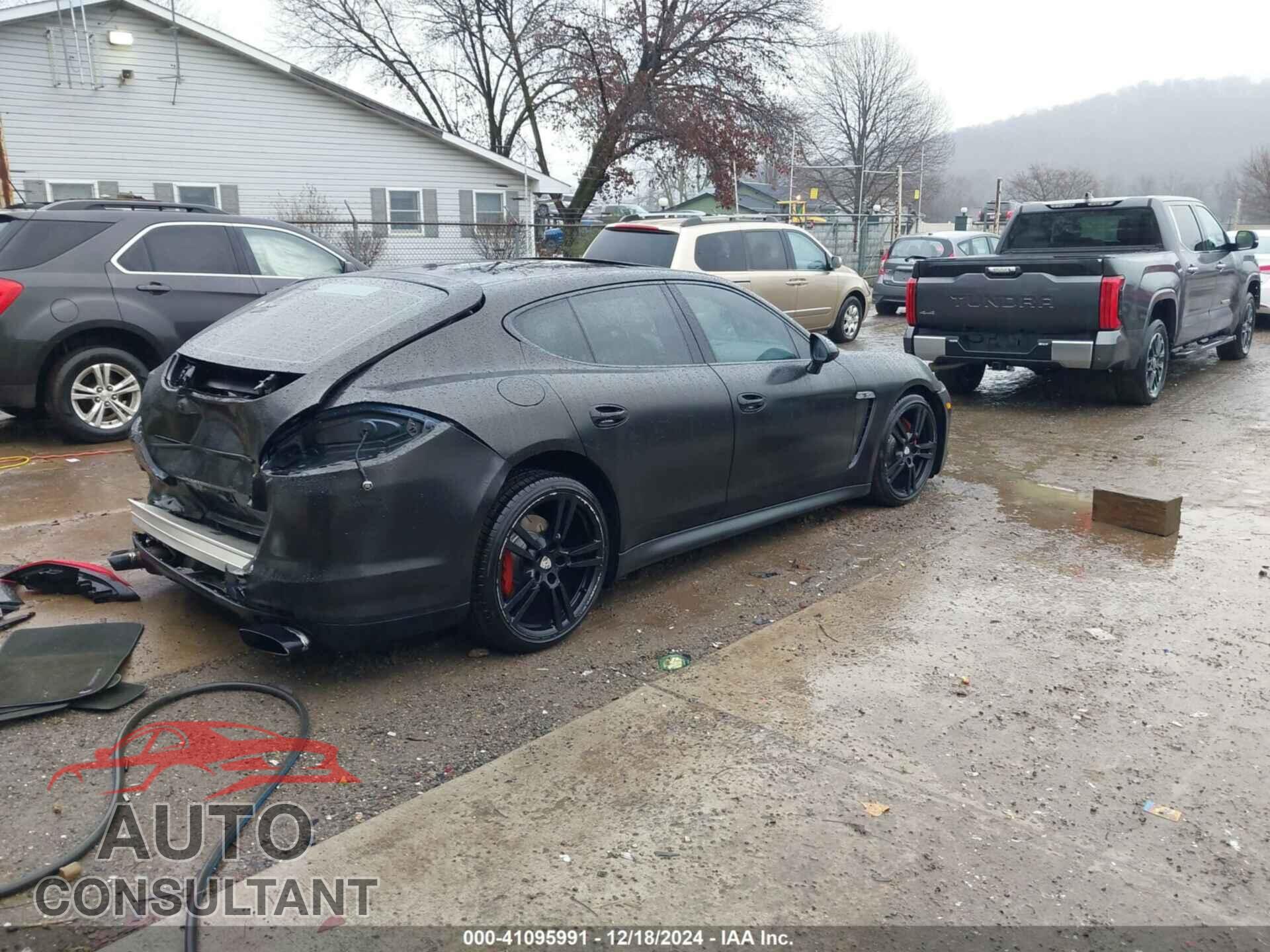 PORSCHE PANAMERA 2012 - WP0AA2A77CL072549