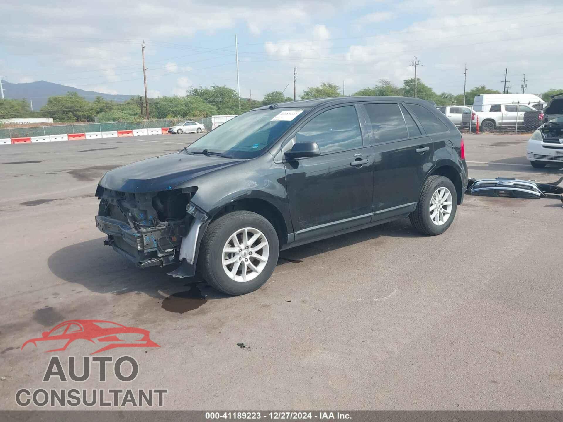 FORD EDGE 2014 - 2FMDK3GC1EBB04690