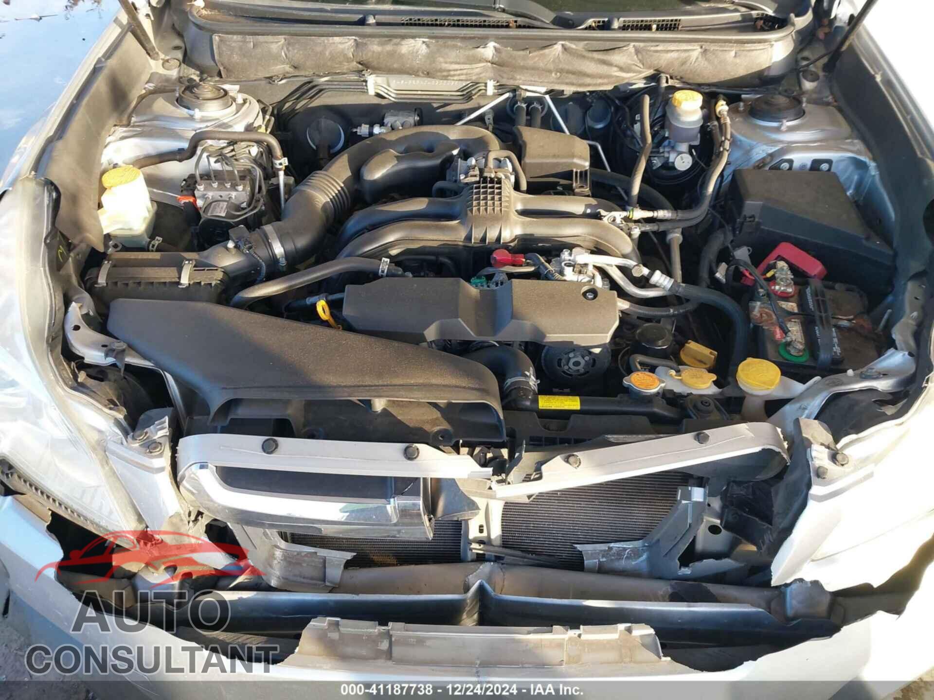 SUBARU OUTBACK 2014 - 4S4BRBAC4E3220391