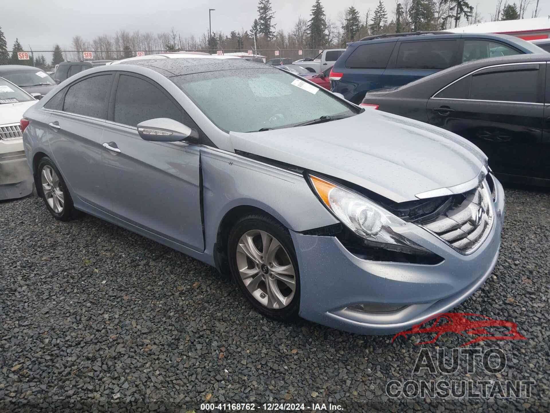 HYUNDAI SONATA 2012 - 5NPEC4AC7CH358992