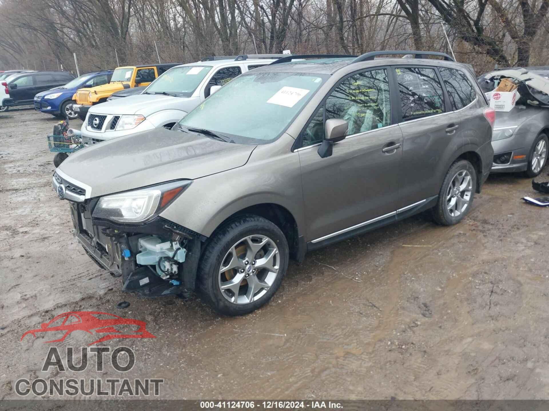 SUBARU FORESTER 2017 - JF2SJATC4HH447365