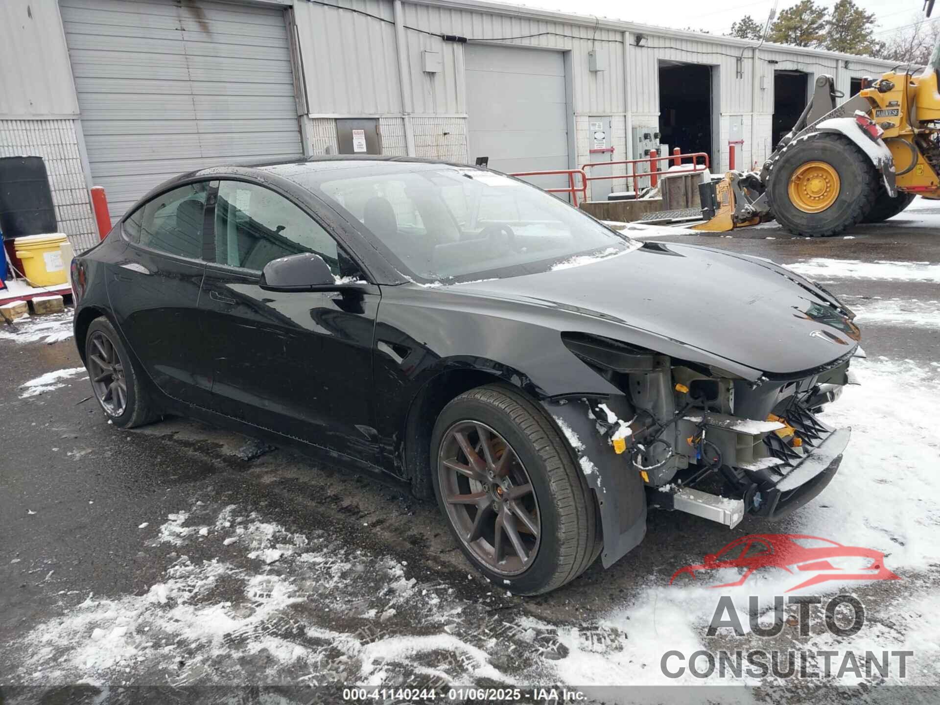 TESLA MODEL 3 2021 - 5YJ3E1EB4MF055511
