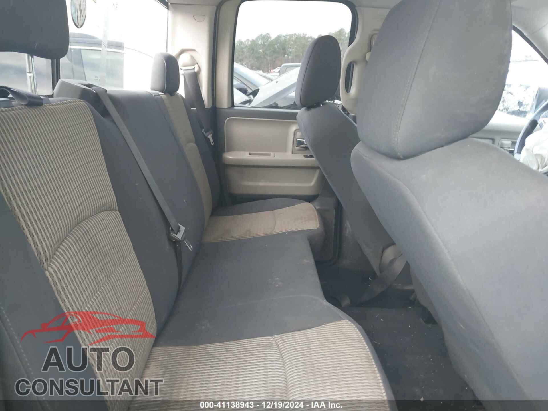 DODGE RAM 1500 2009 - 1D3HB18P99S802477