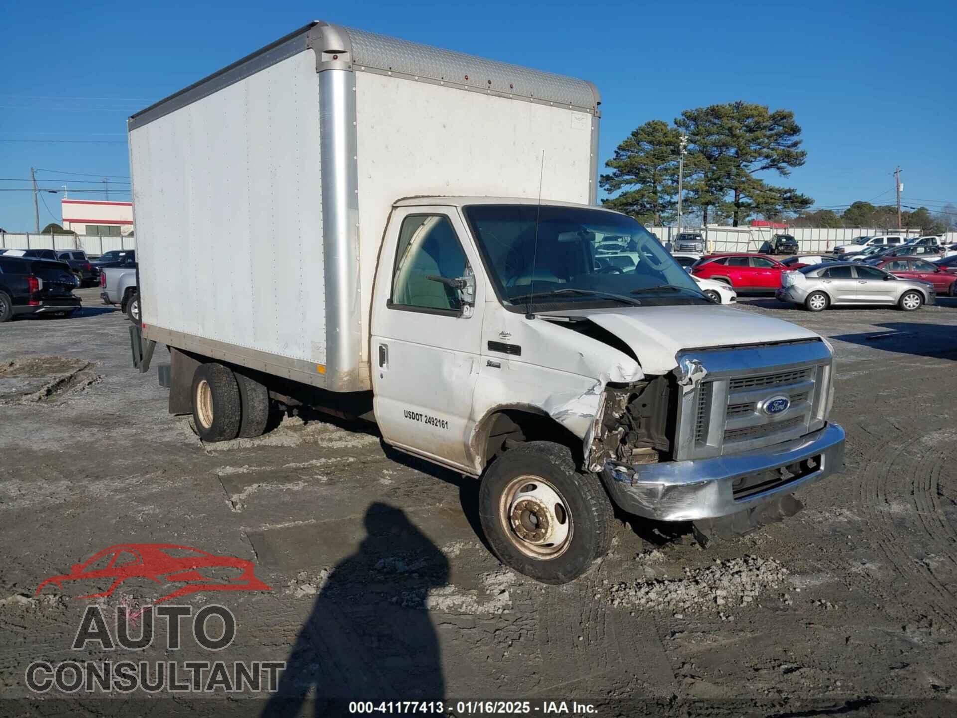 FORD E-350 CUTAWAY 2016 - 1FDWE3FL3GDC14204