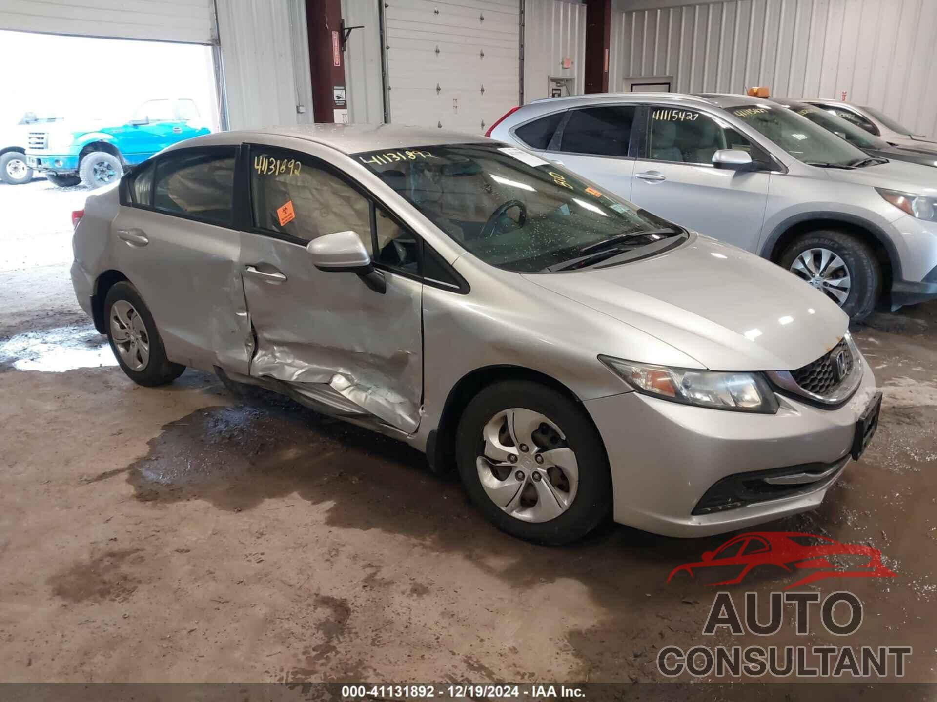 HONDA CIVIC 2015 - 19XFB2F52FE277249