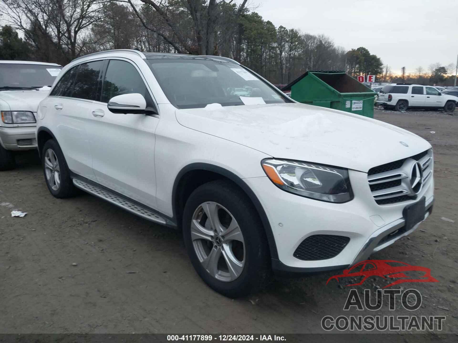 MERCEDES-BENZ GLC 300 2017 - WDC0G4KB7HF216187