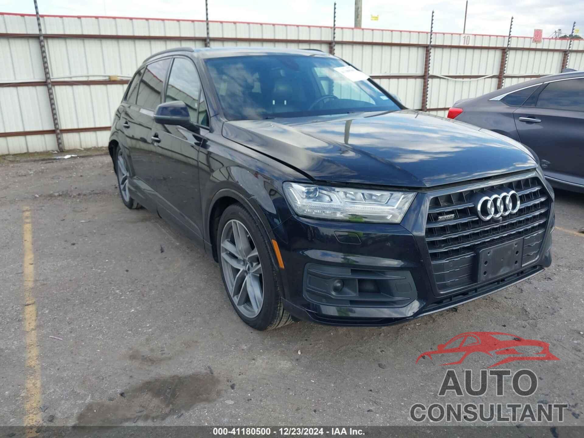 AUDI Q7 2017 - WA1VAAF79HD029444