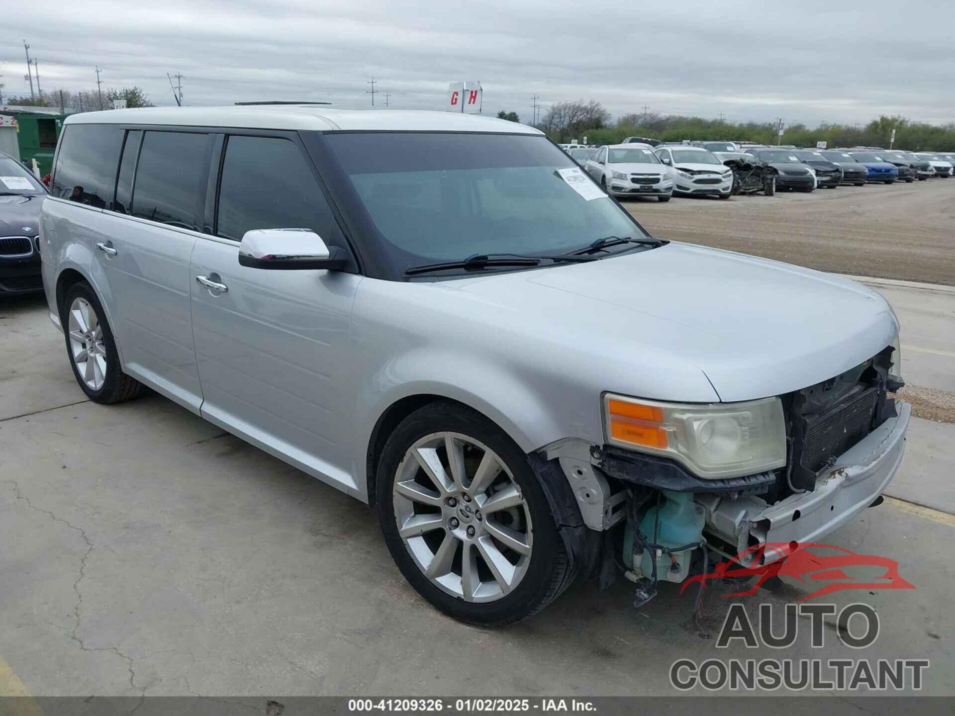 FORD FLEX 2010 - 2FMHK6DT6ABA70411