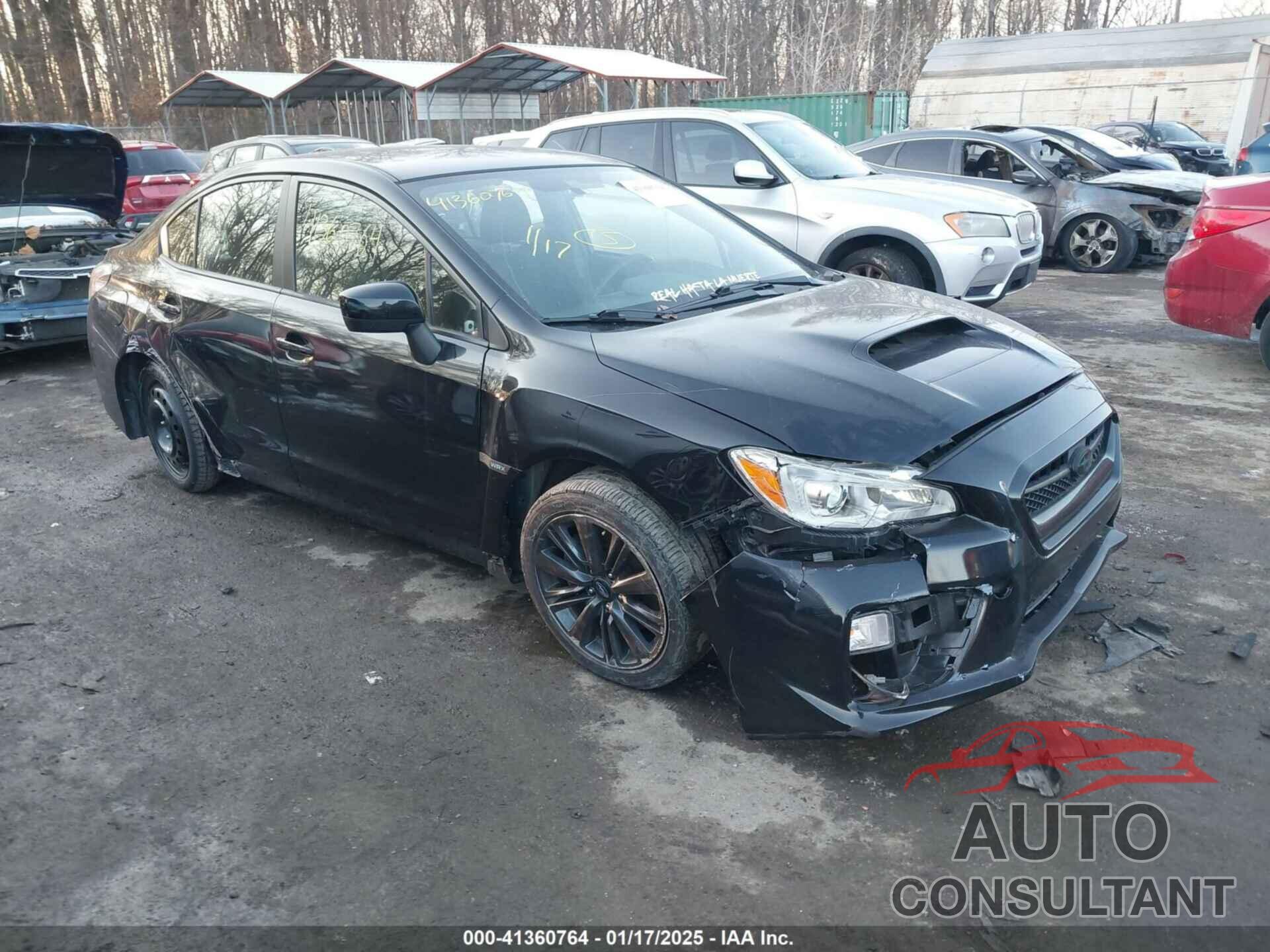 SUBARU WRX 2015 - JF1VA1A60F9831858