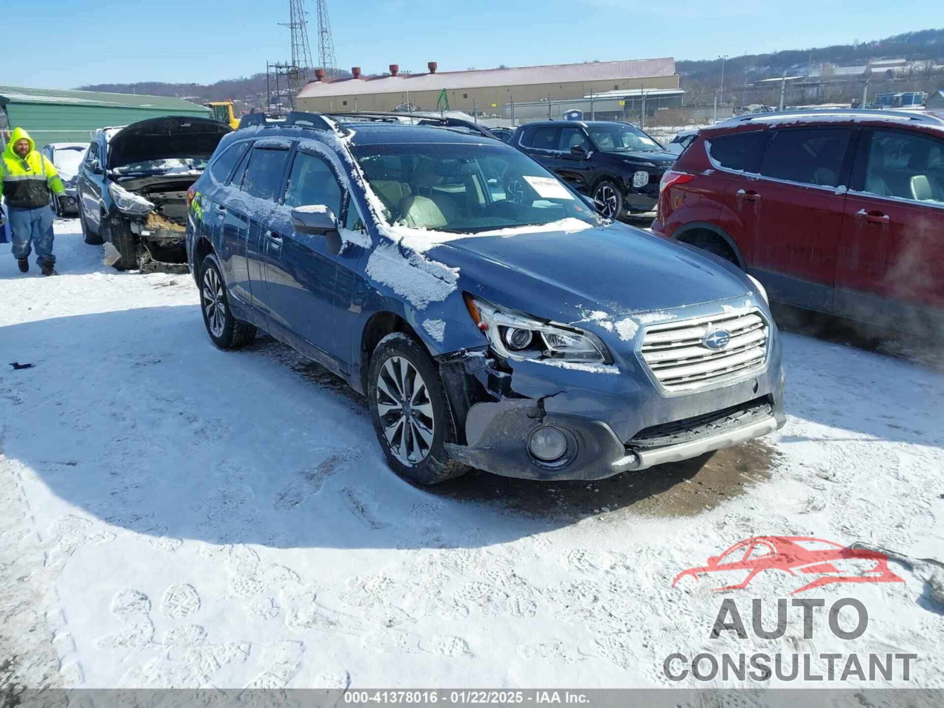 SUBARU OUTBACK 2016 - 4S4BSALC4G3320196