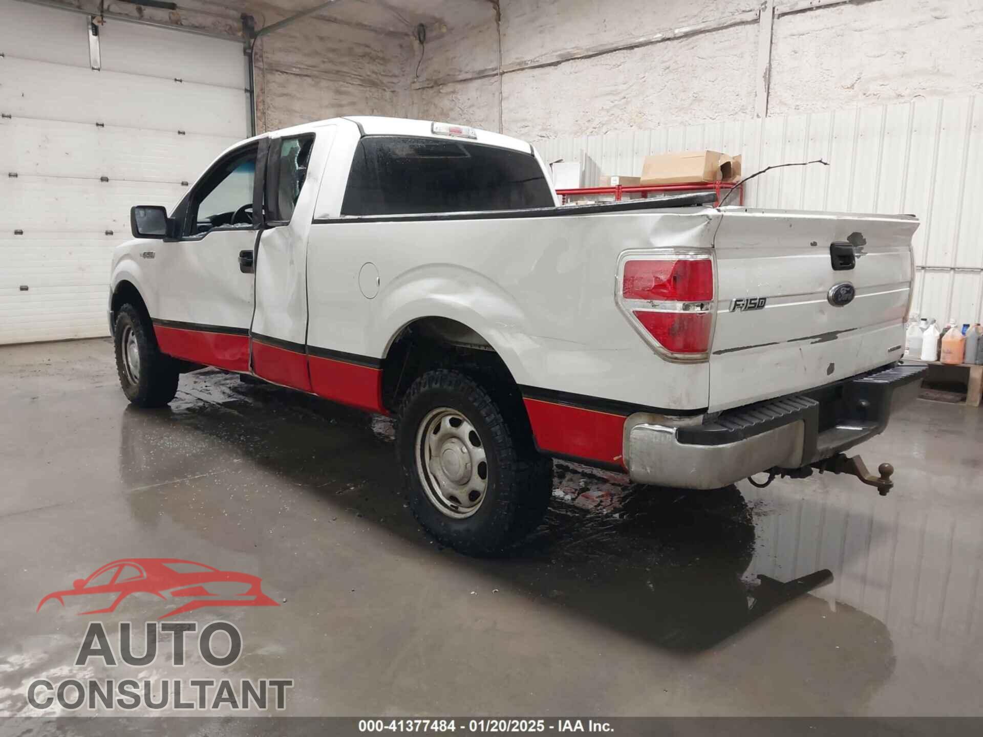 FORD F-150 2012 - 1FTFX1EF7CFD07708