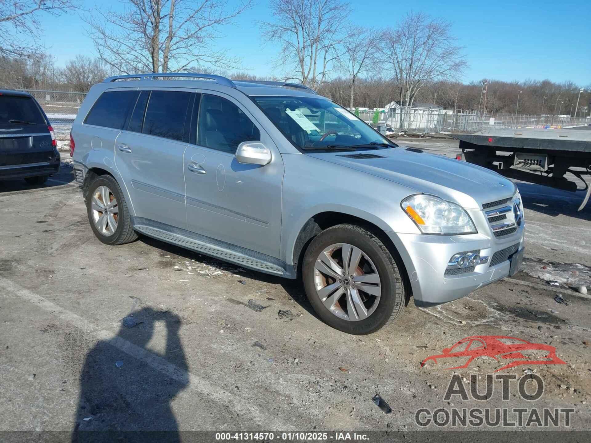MERCEDES-BENZ GL-CLASS 2010 - 4JGBF2FE3AA598839