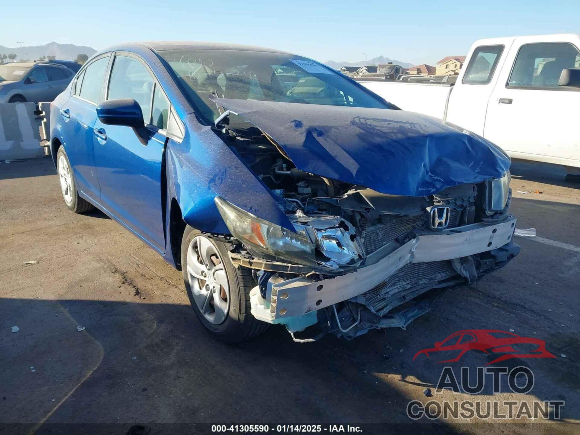 HONDA CIVIC 2015 - 19XFB2F50FE028691
