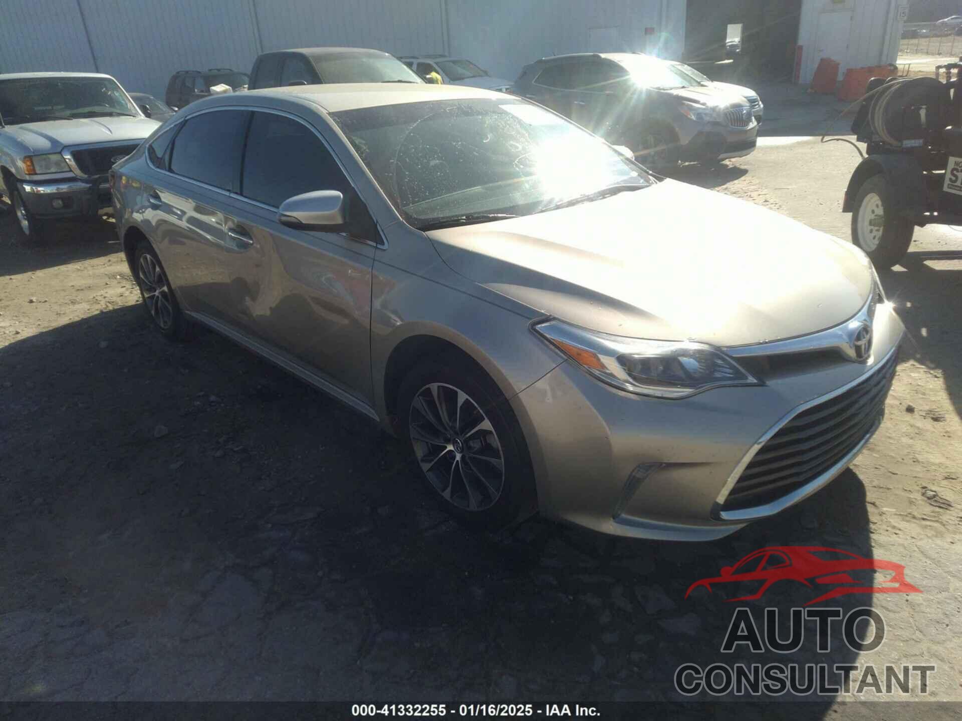 TOYOTA AVALON 2016 - 4T1BK1EB7GU217031
