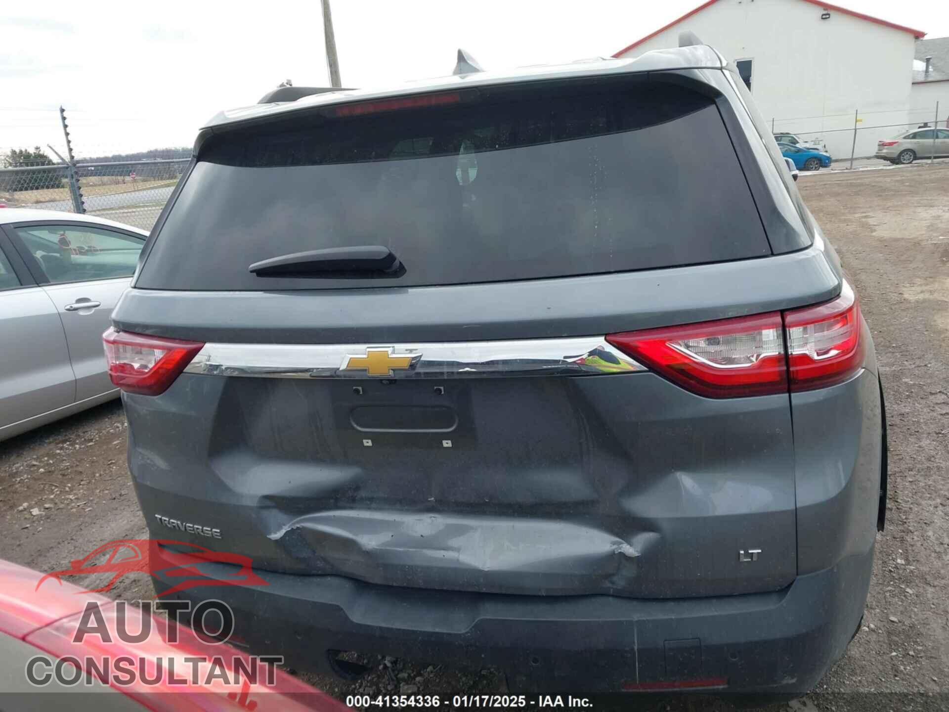 CHEVROLET TRAVERSE 2021 - 1GNERGKW9MJ204194