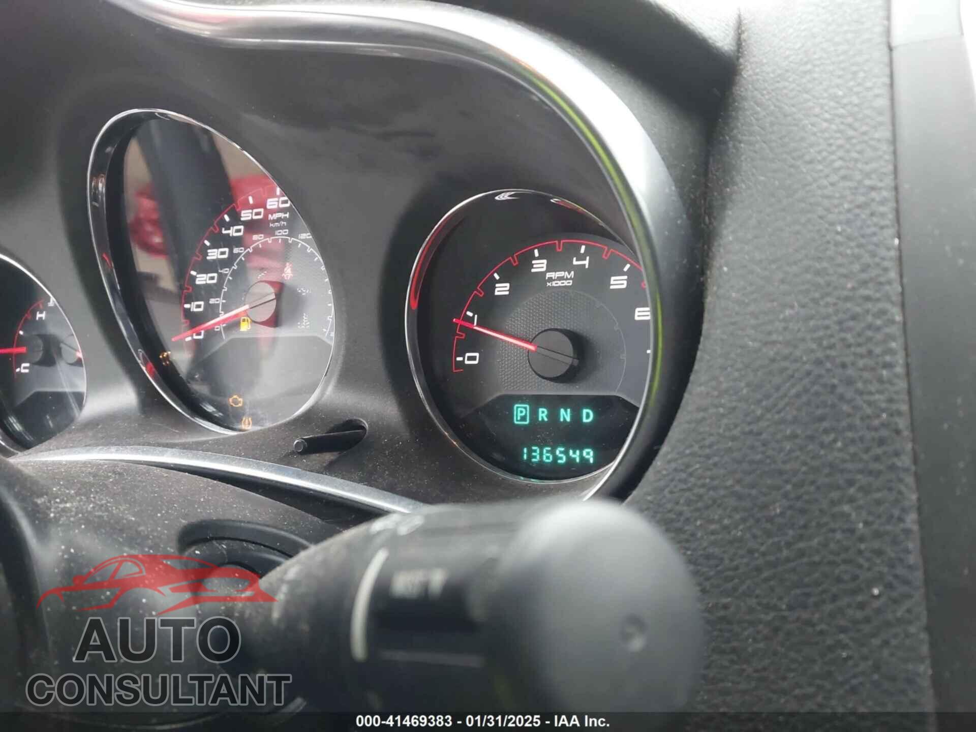 DODGE AVENGER 2013 - 1C3CDZAG9DN588415