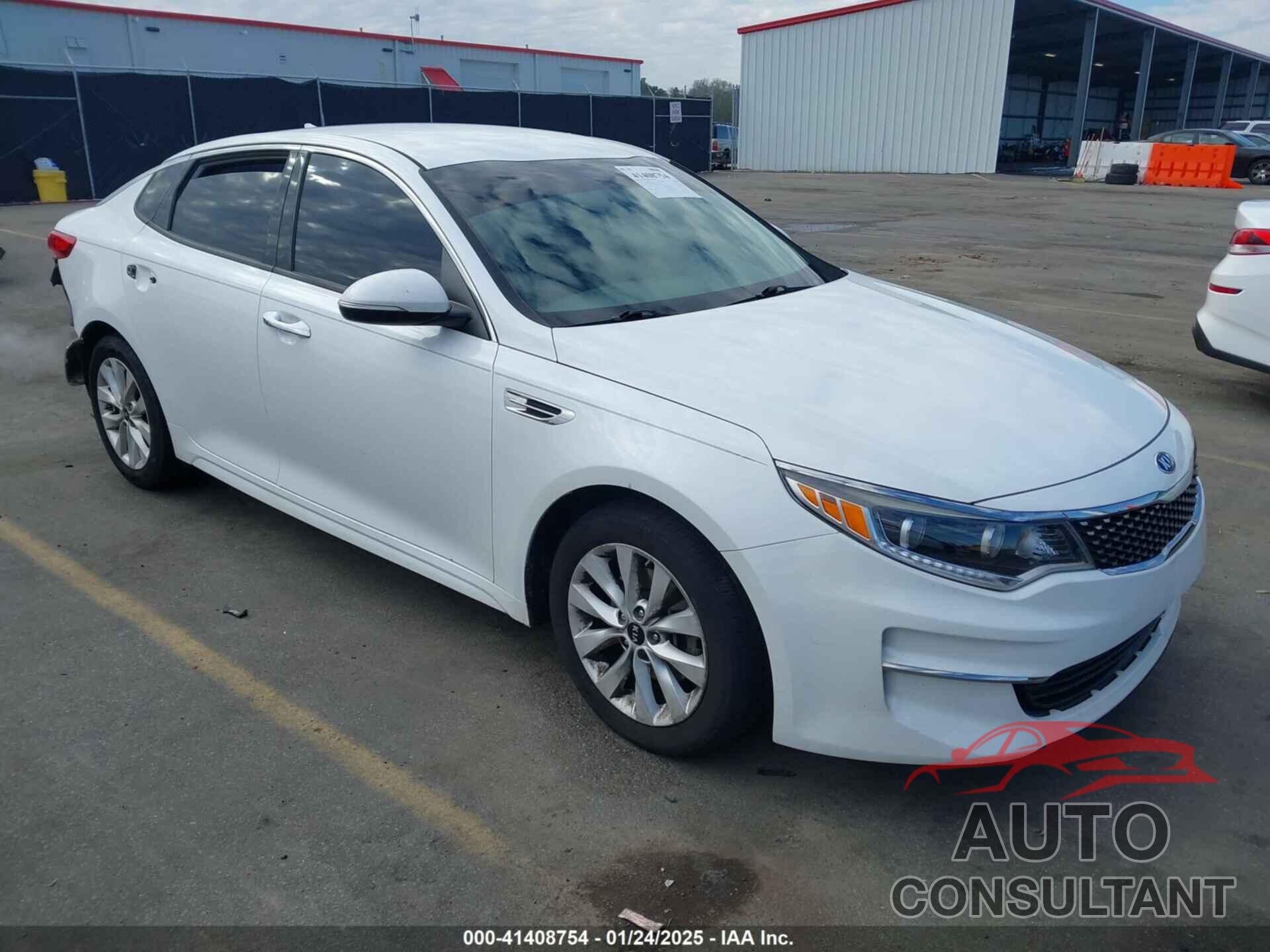 KIA OPTIMA 2016 - 5XXGU4L39GG078267