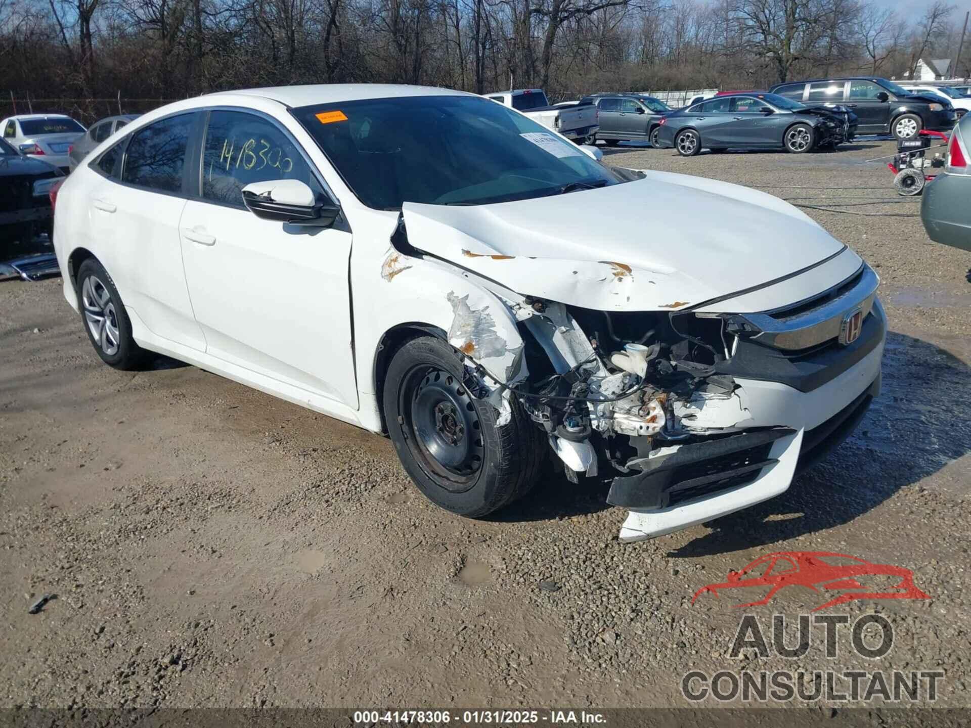 HONDA CIVIC 2016 - 19XFC2F53GE064499