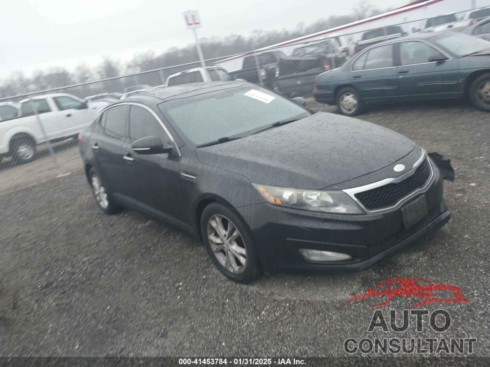 KIA OPTIMA 2013 - 5XXGN4A76DG224588