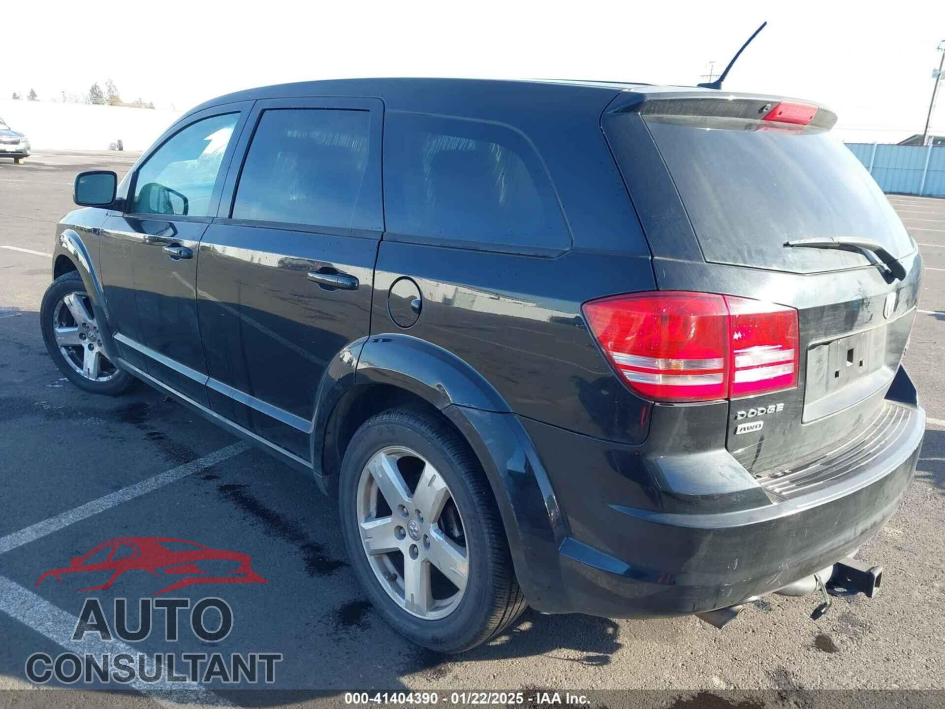 DODGE JOURNEY 2009 - 3D4GH57V89T559062