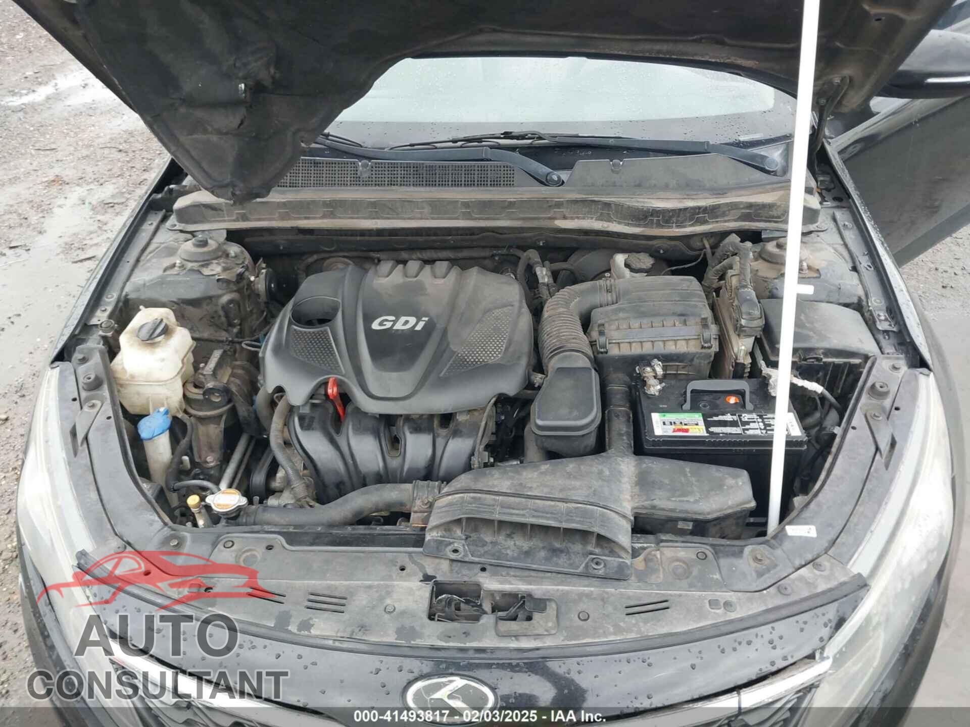 KIA OPTIMA 2011 - KNAGM4A76B5074340