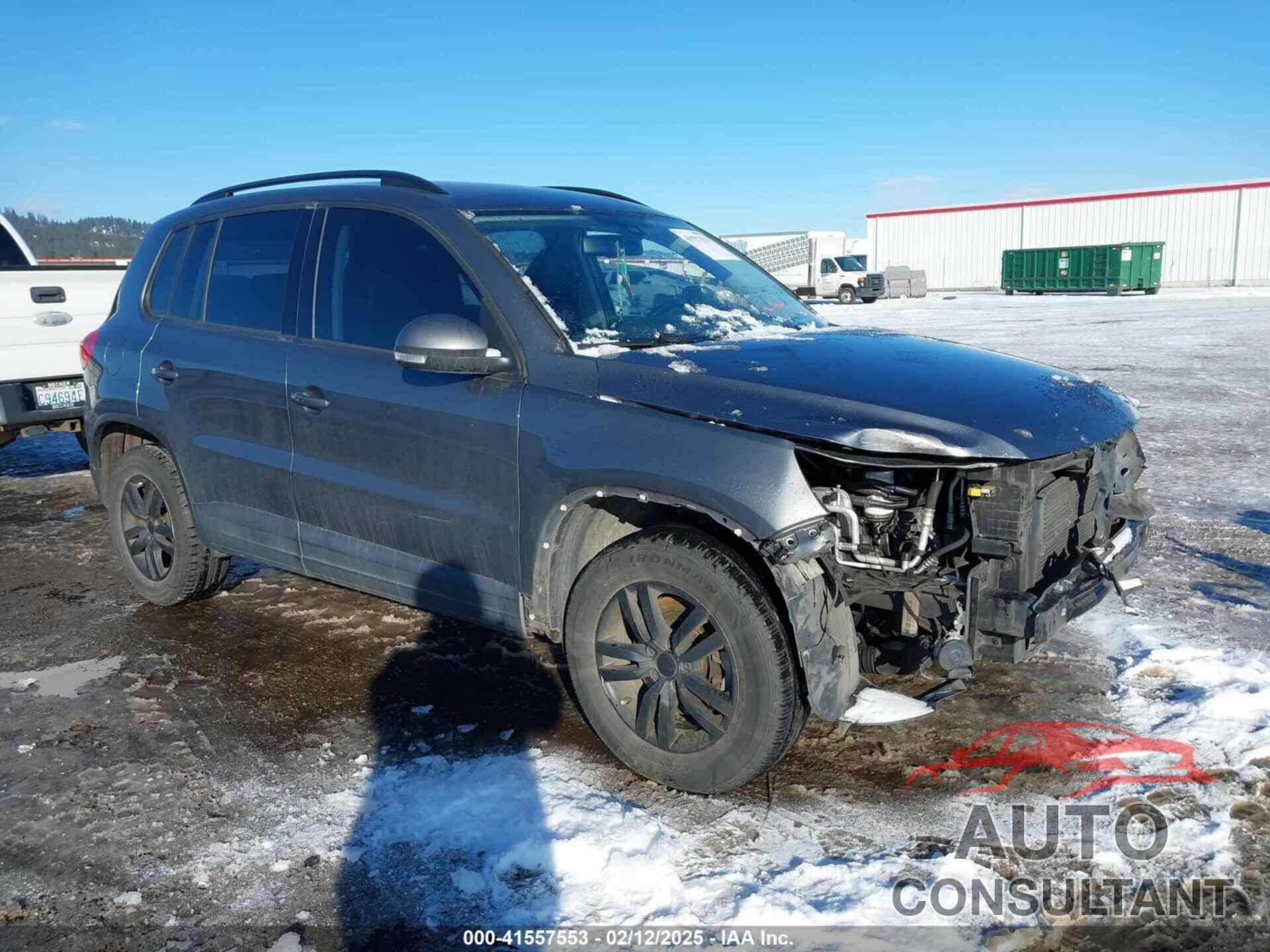 VOLKSWAGEN TIGUAN 2017 - WVGBV7AX5HK026605