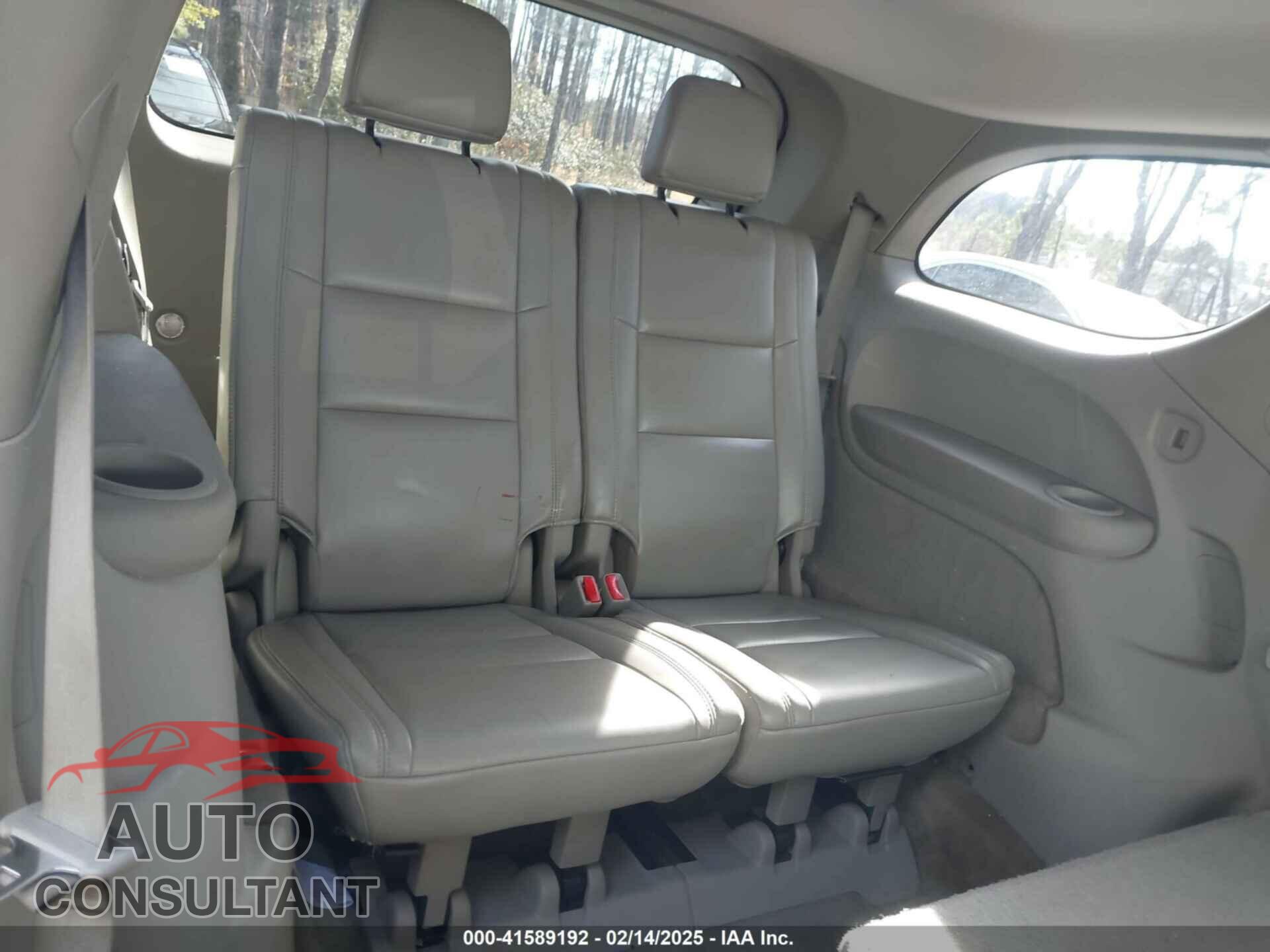 DODGE DURANGO 2013 - 1C4RDHDG3DC659406