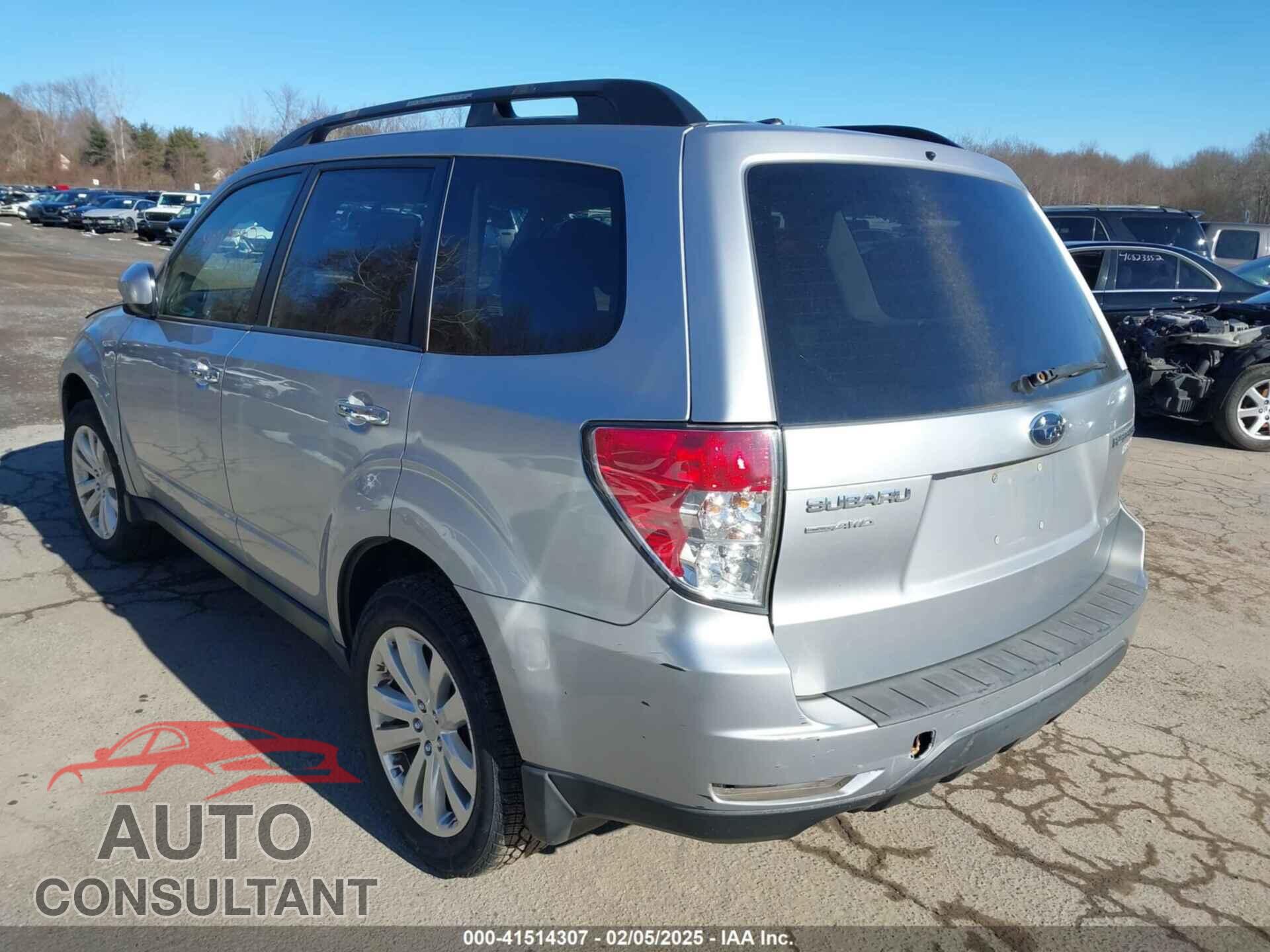 SUBARU FORESTER 2013 - JF2SHADC8DH442996