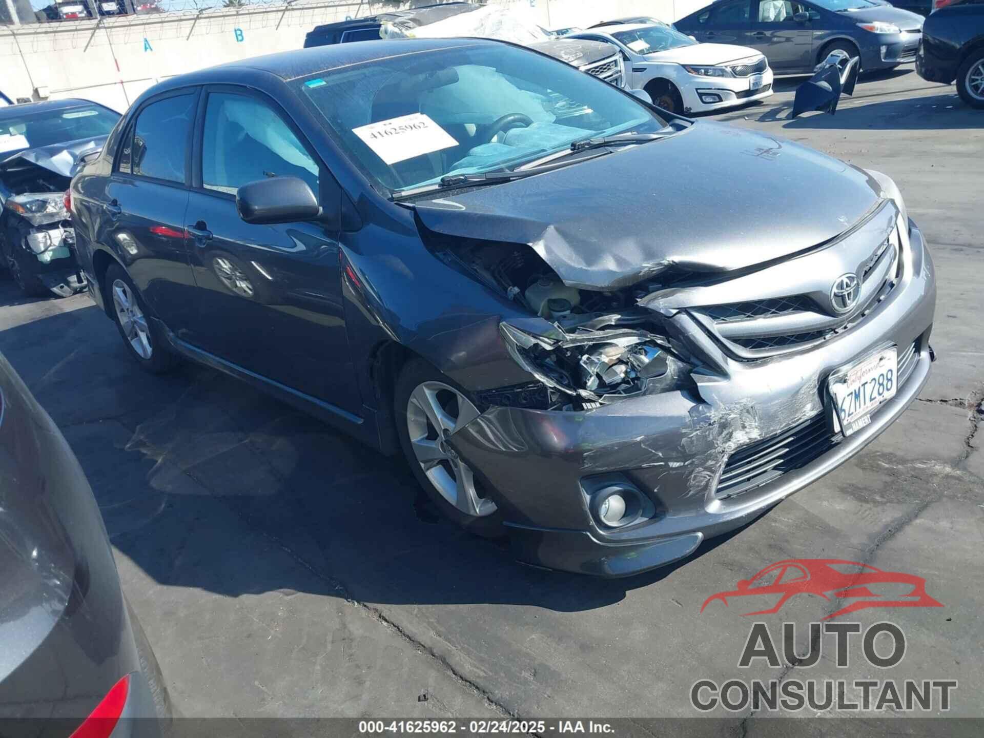 TOYOTA COROLLA 2013 - 5YFBU4EE3DP163228
