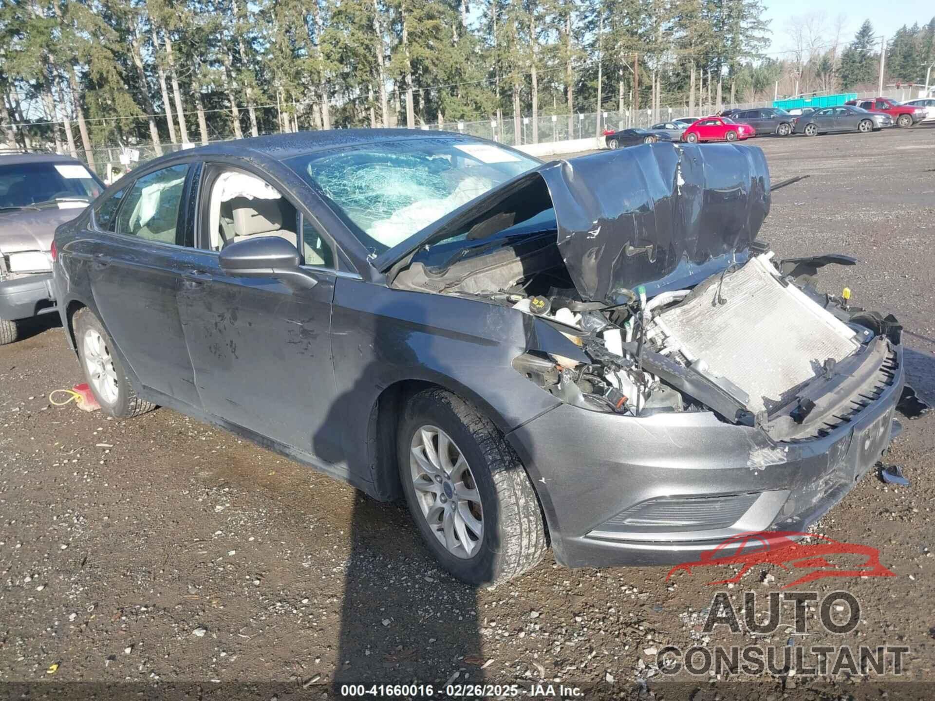 FORD FUSION 2018 - 3FA6P0G74JR195956