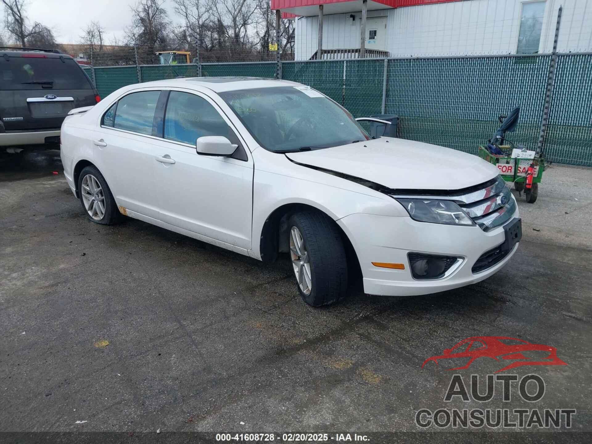 FORD FUSION 2011 - 3FAHP0JA6BR182270