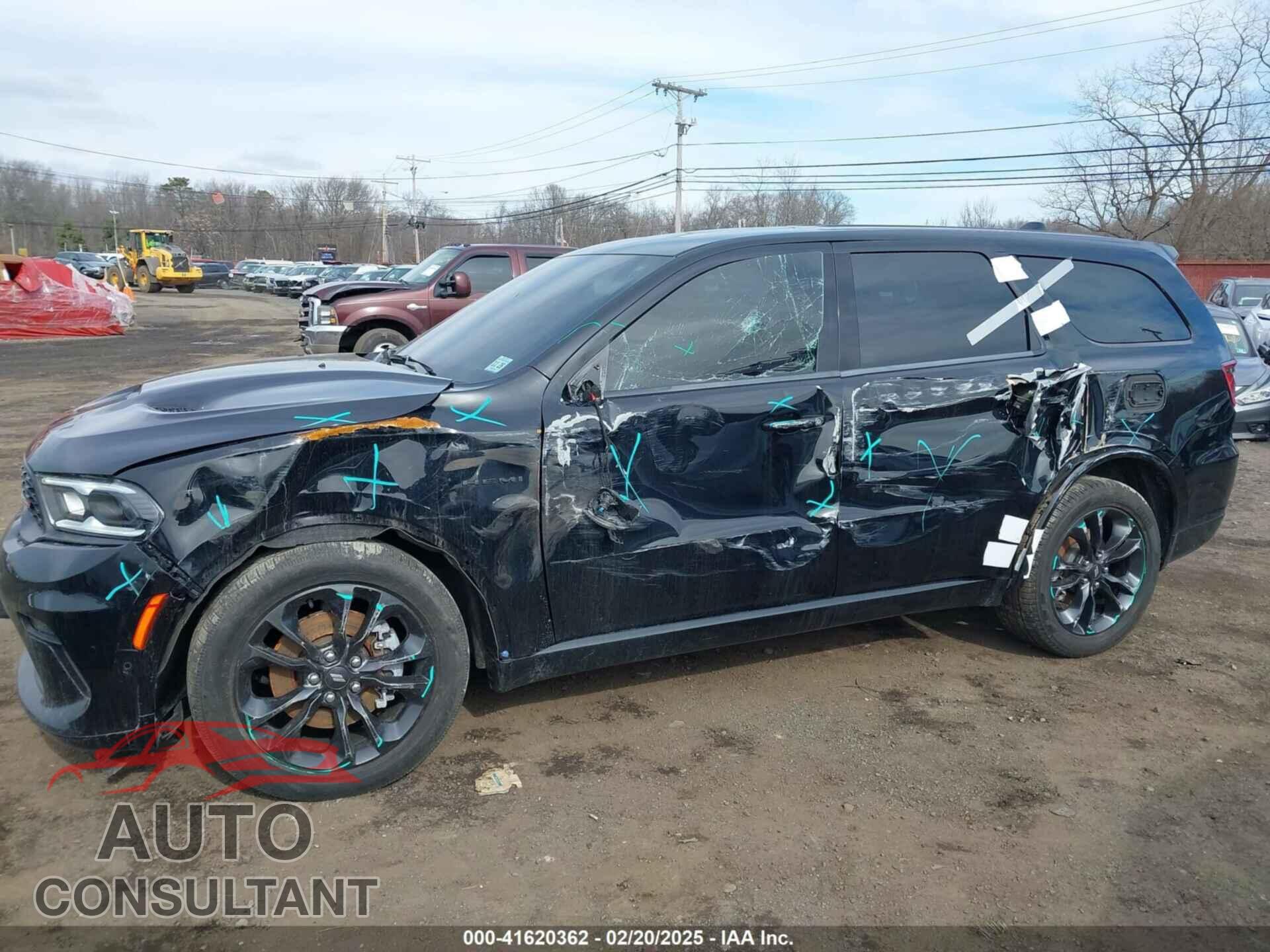 DODGE DURANGO 2022 - 1C4SDJCT4NC205691