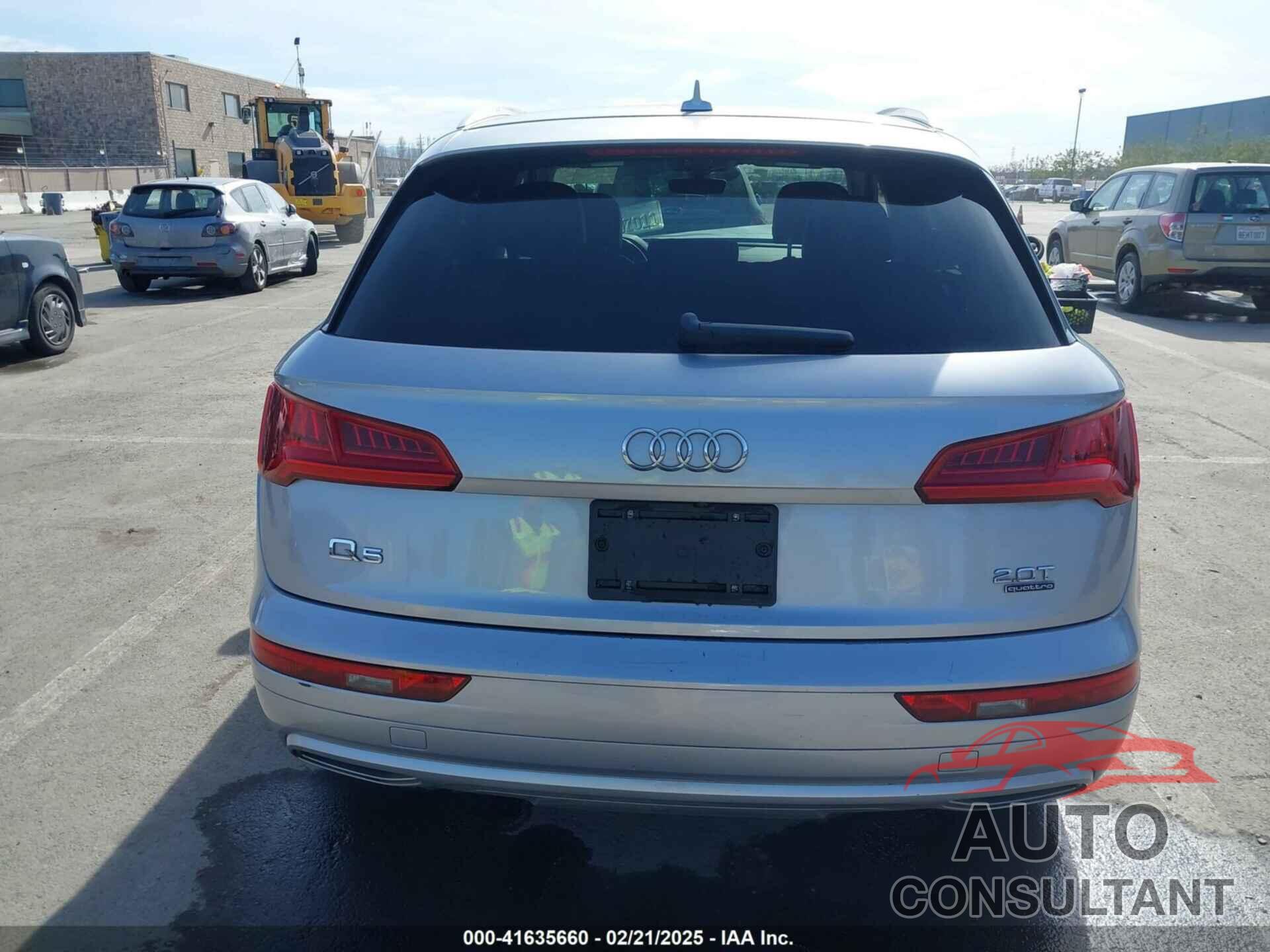 AUDI Q5 2018 - WA1ANAFY5J2198101