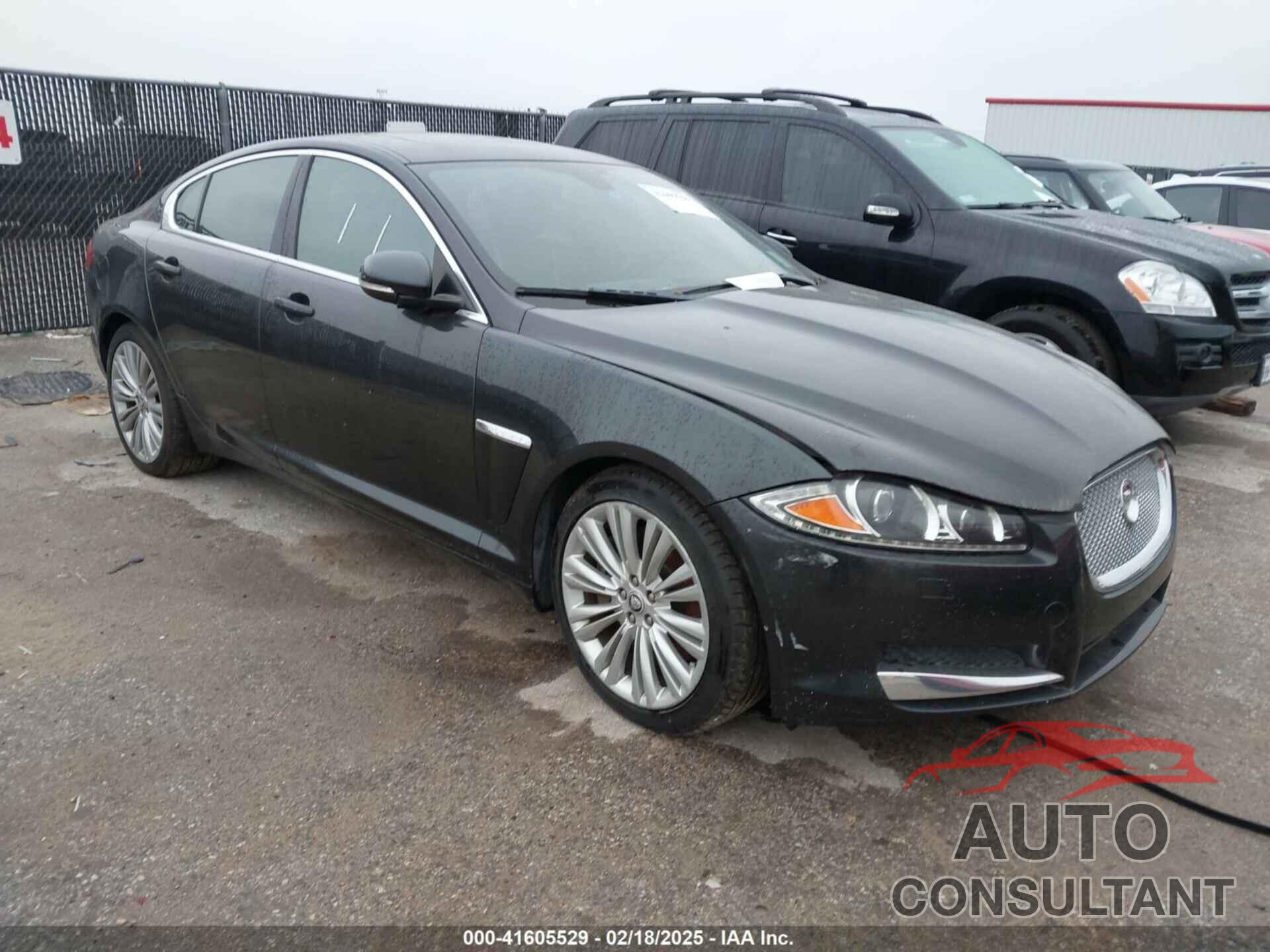 JAGUAR XF 2012 - SAJWA0HB0CLS42398