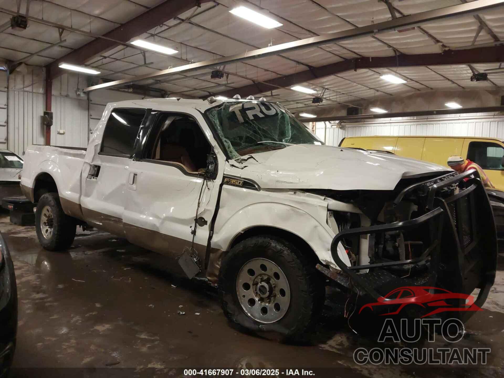 FORD F-350 2011 - 1FT8W3BT4BEB73990