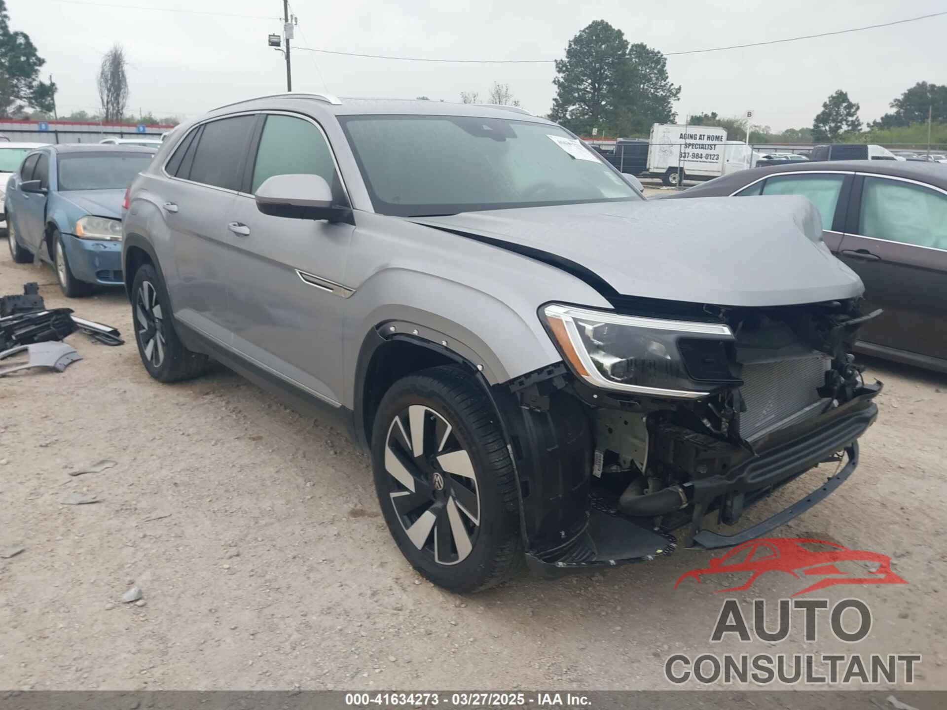 VOLKSWAGEN ATLAS CROSS SPORT 2024 - 1V2BE2CA7RC254566