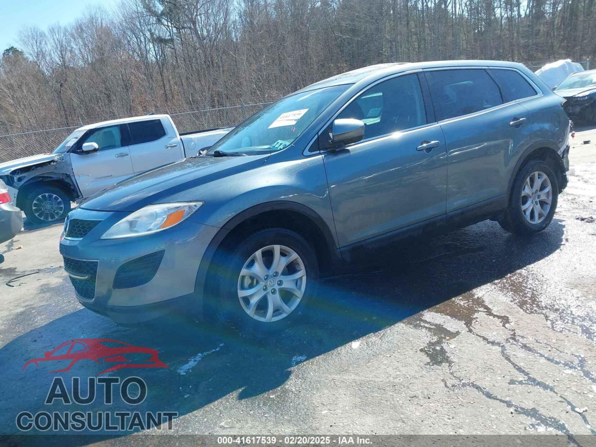 MAZDA CX-9 2012 - JM3TB2CA2C0355660